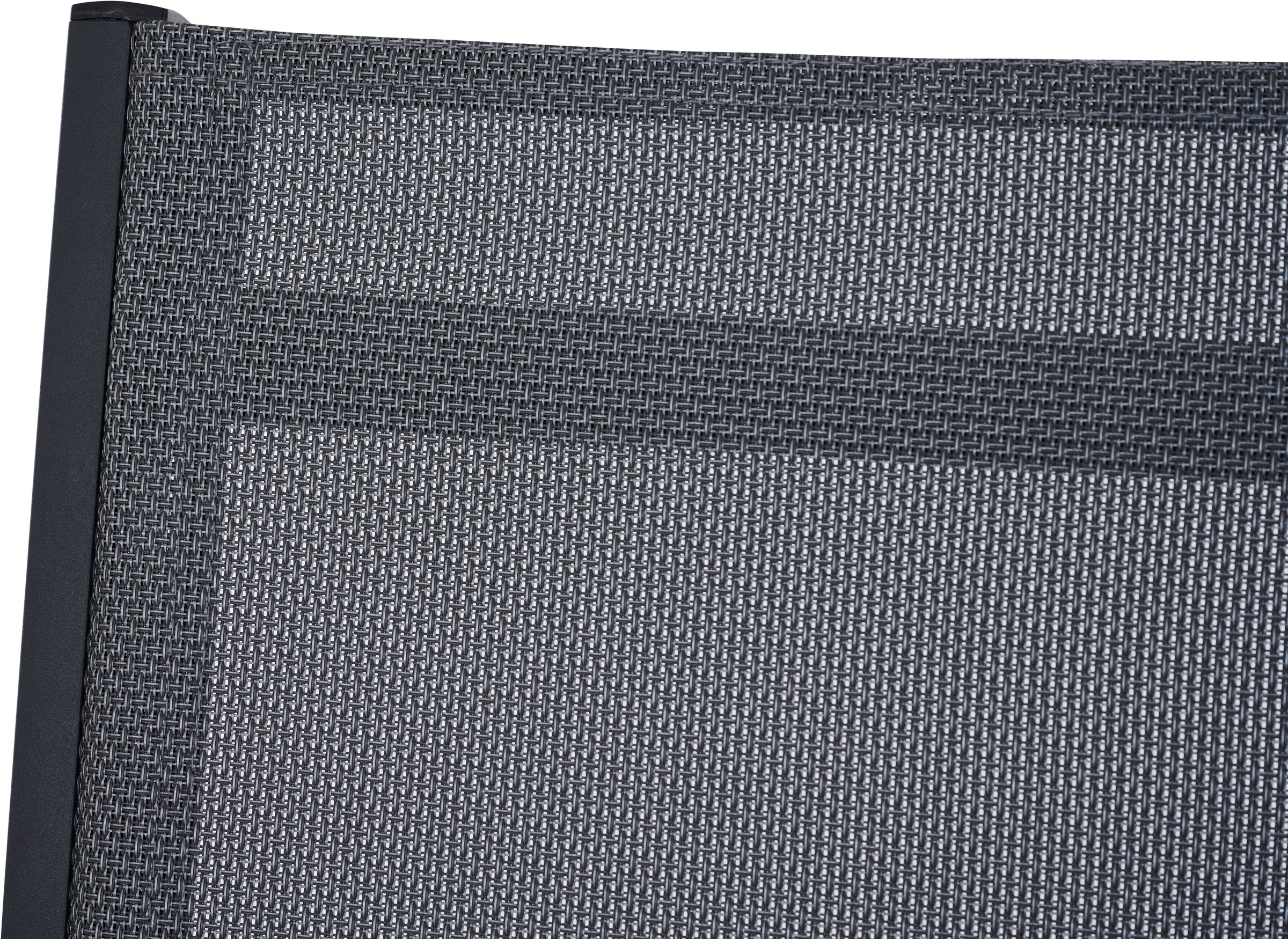 Siena Garden Gartensessel »TAURO Stapelsessel, matt anthrazit« Gestell aus Aluminium, Ranotex® Bezug royal-grey