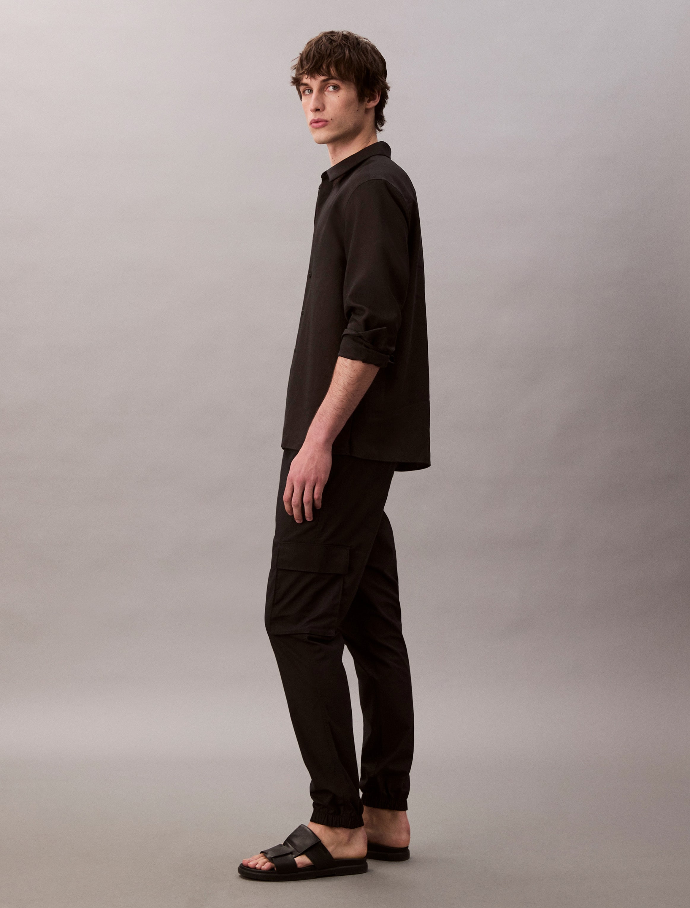 Calvin Klein Jeans Cargohose »PLL ON SKNNY CRG RPS«, Mit elastischem Bund