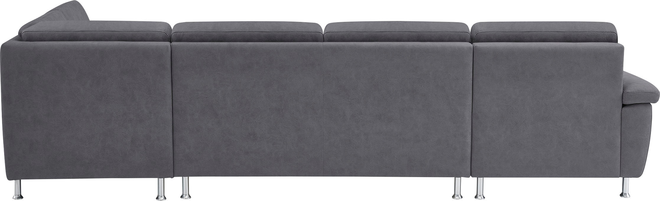 CALIZZA INTERIORS Wohnlandschaft »Onyx U-Form«, (3 St.), wahlweise mit Bettfunktion und Bettkasten