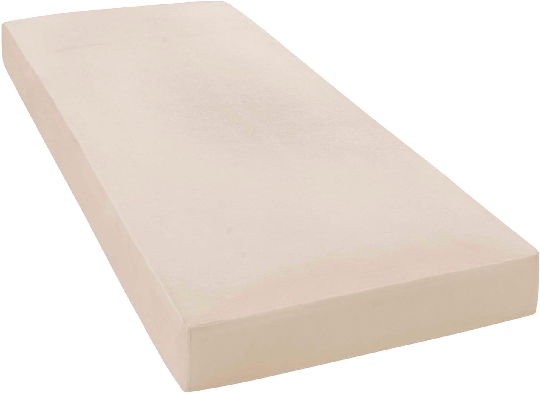 Janine Spannbettlaken "ELASTIC 5002" für Matratzen bis 35 cm Höhe, 95% Baum günstig online kaufen