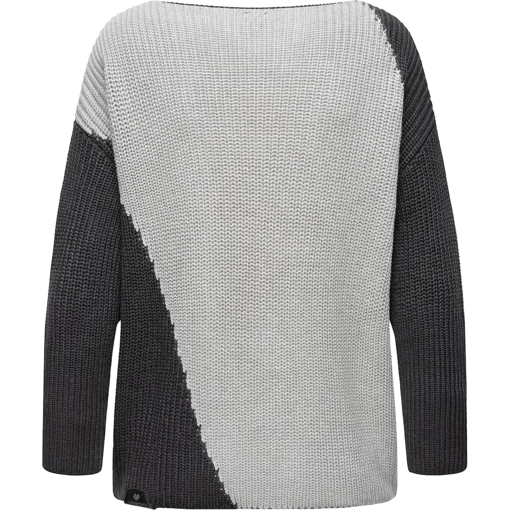 Ragwear Strickpullover »Ebbeline-Block«