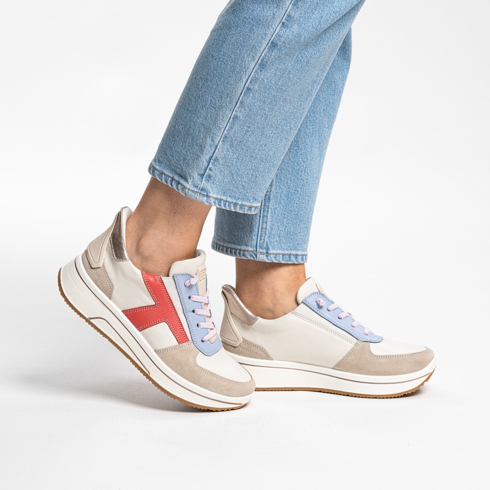 Ara Slip-On Sneaker »SAPPORO 3.0«  Halbschuh, Slipper, Freizeitschuh in Komfortweite H (= sehr weit)