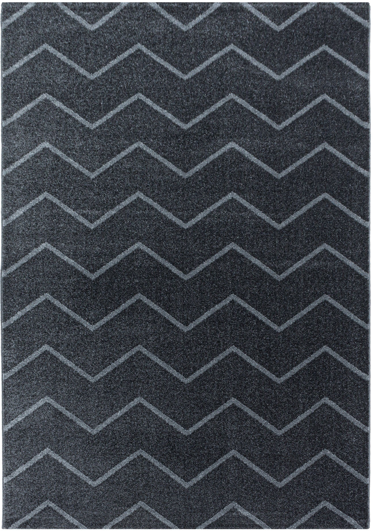 Ayyildiz Teppiche Teppich »RIO 4602«, rechteckig, 8 mm Höhe, Pflegeleicht / Strapazierfähig / Trend Colors/ Wohnzimmer