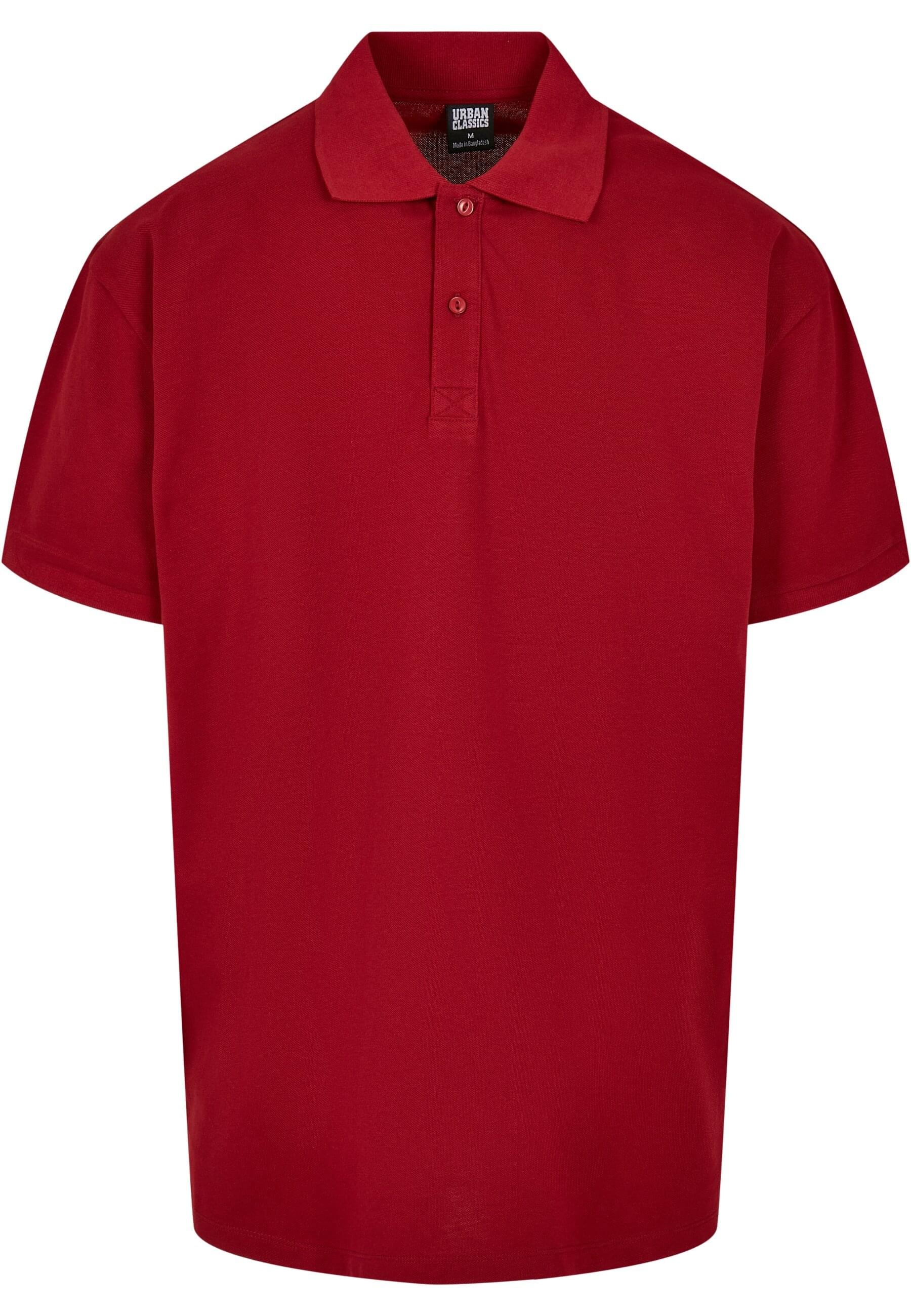 URBAN CLASSICS Poloshirt »Urban Classics Herren Oversized Polo«, (1 tlg.)