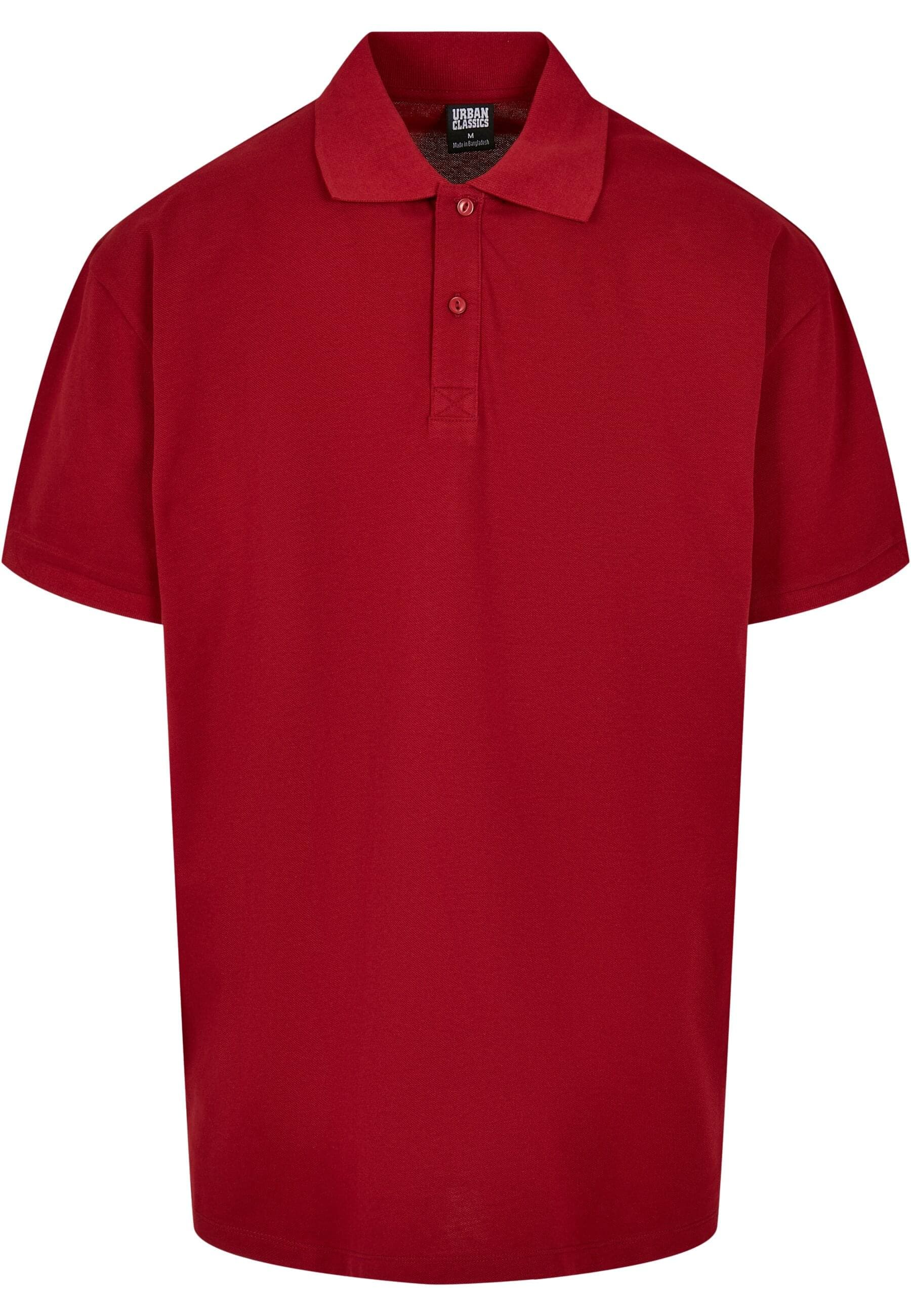 URBAN CLASSICS Poloshirt "Urban Classics Herren Oversized Polo" 1 Stk. tlg. günstig online kaufen
