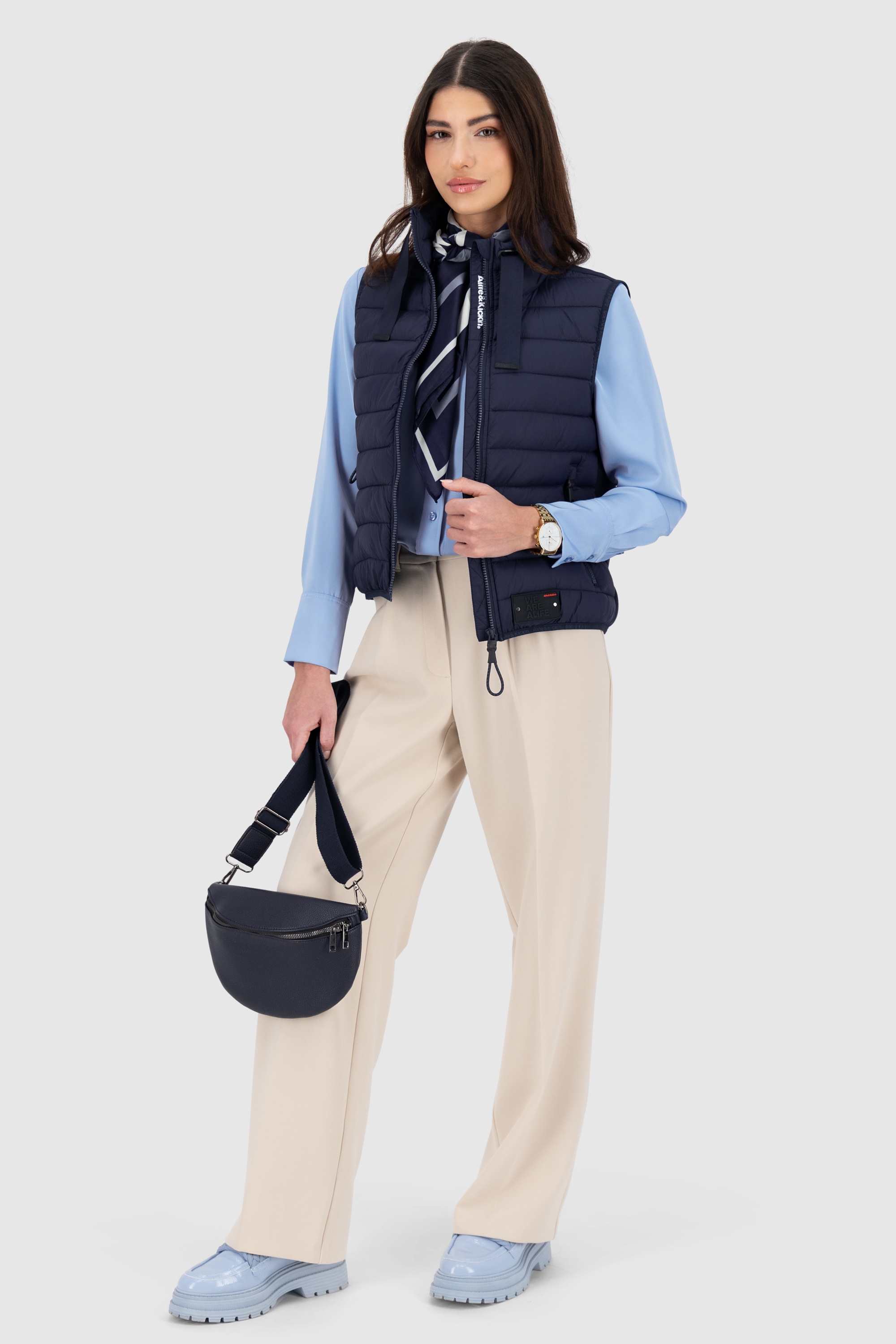 Alife & Kickin Steppweste »Damen RujaAK A Steppweste, Weste«
