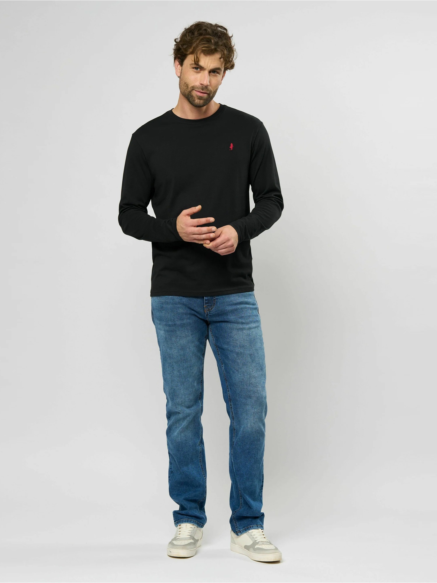 Thumbnail - MCS Langarmhemd "MCS 3er-Pack T-shirts long sleeve MCJack"