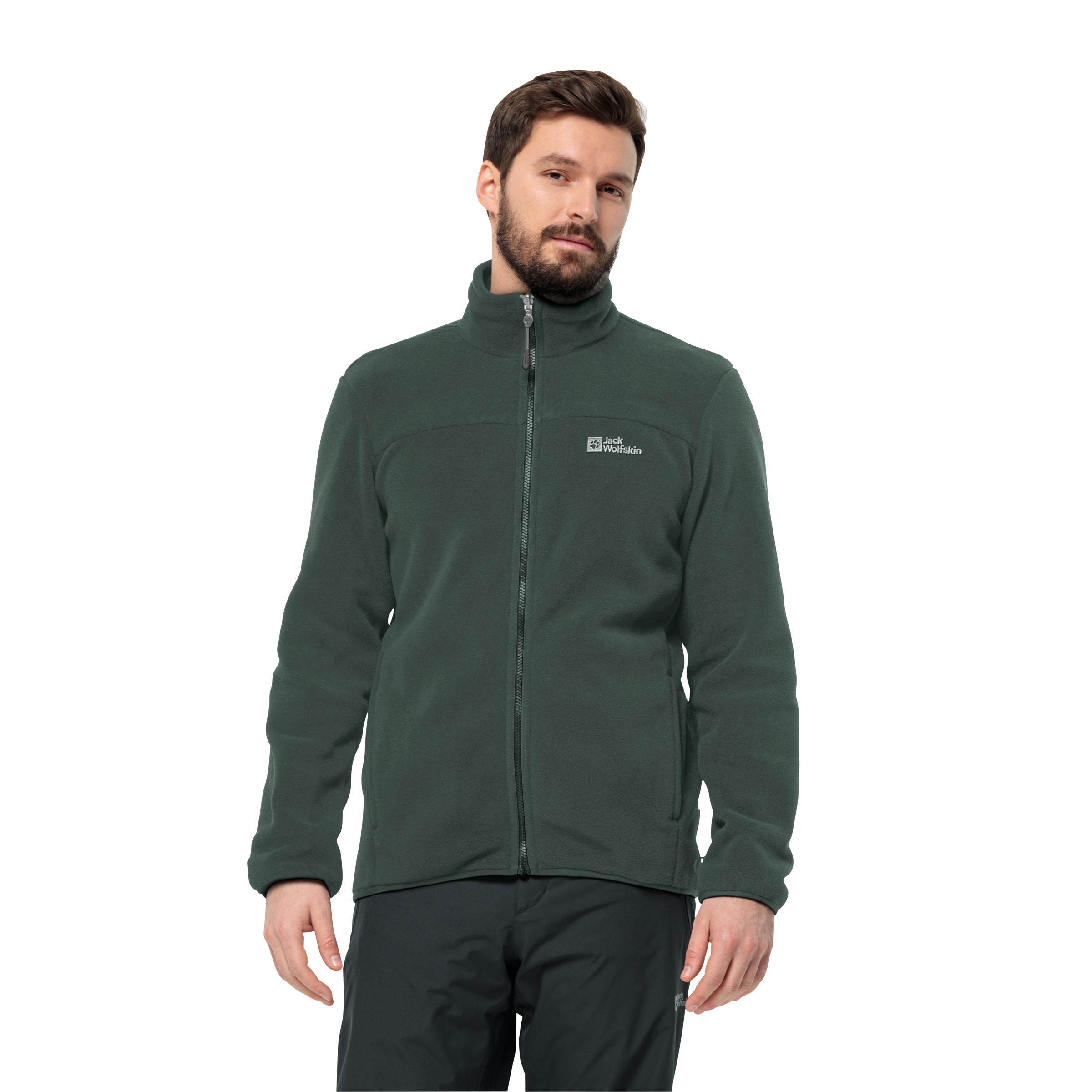 Jack Wolfskin 3-in-1-Funktionsjacke »TAUBENBERG 3IN1 JKT M«, mit Kapuze, mit wasserabweisenden Reißverschlüssen