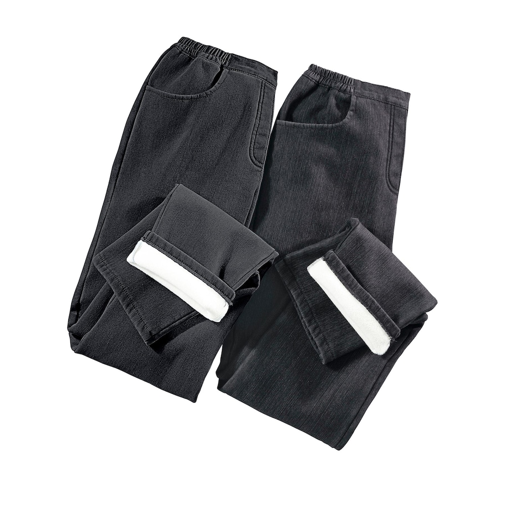 Classic Basics Thermojeans, (1 tlg.)