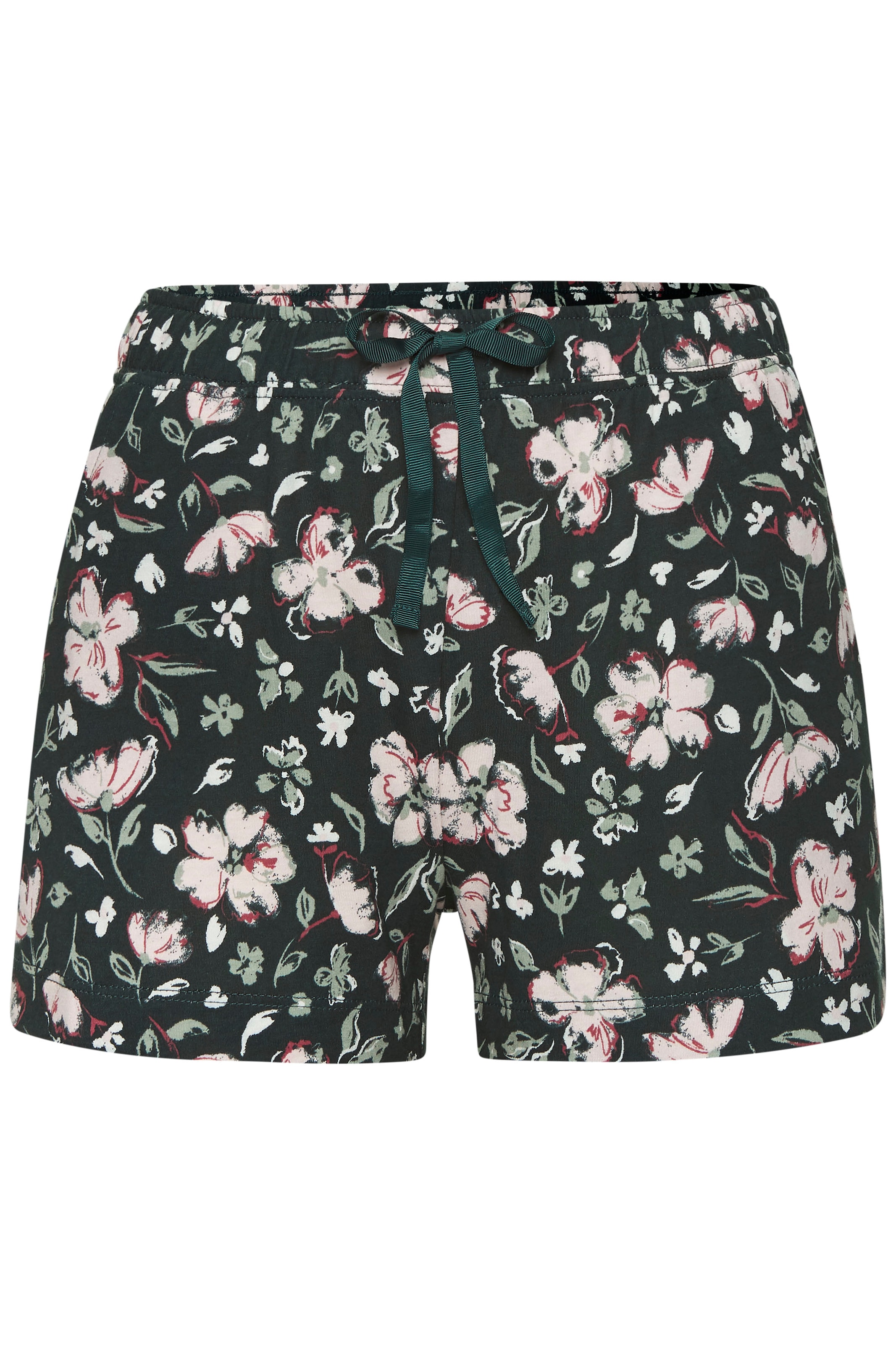 s.Oliver Pyjamashorts, Mit schönem Allovermuster