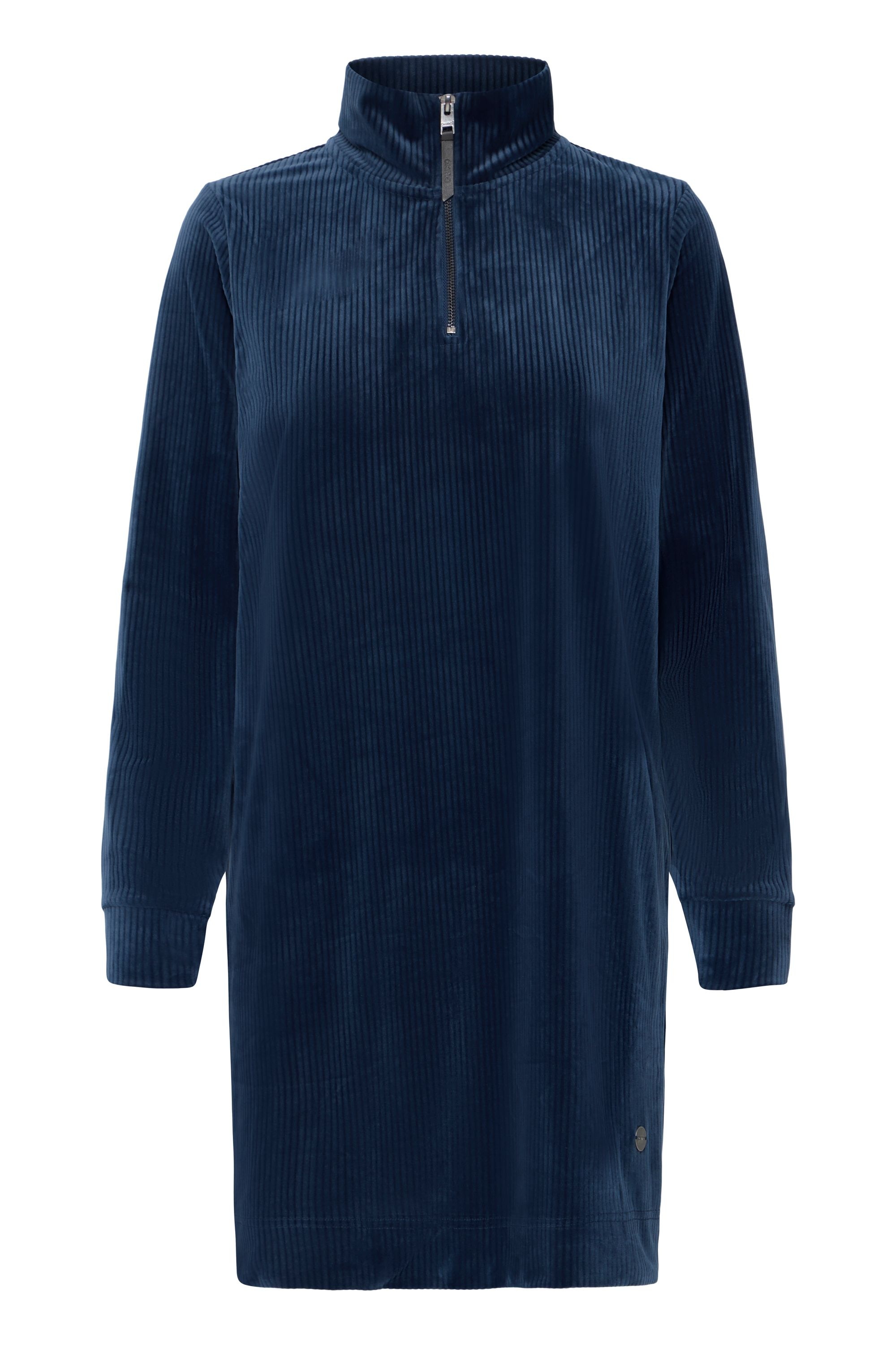 OXMO Sweatkleid "Sweatkleid OXEBBA HALFZIP" günstig online kaufen