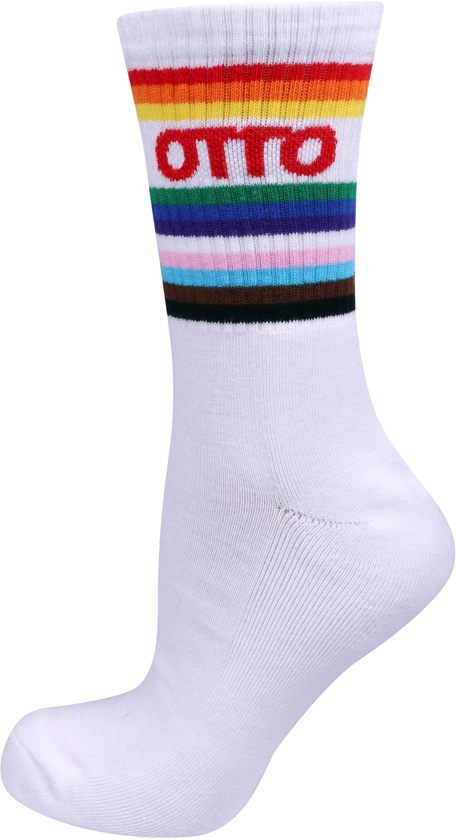 Capelli New York Socken, Limited Edition Pride-Socken mit OTTO-Logo, hochwertige softe Qualität