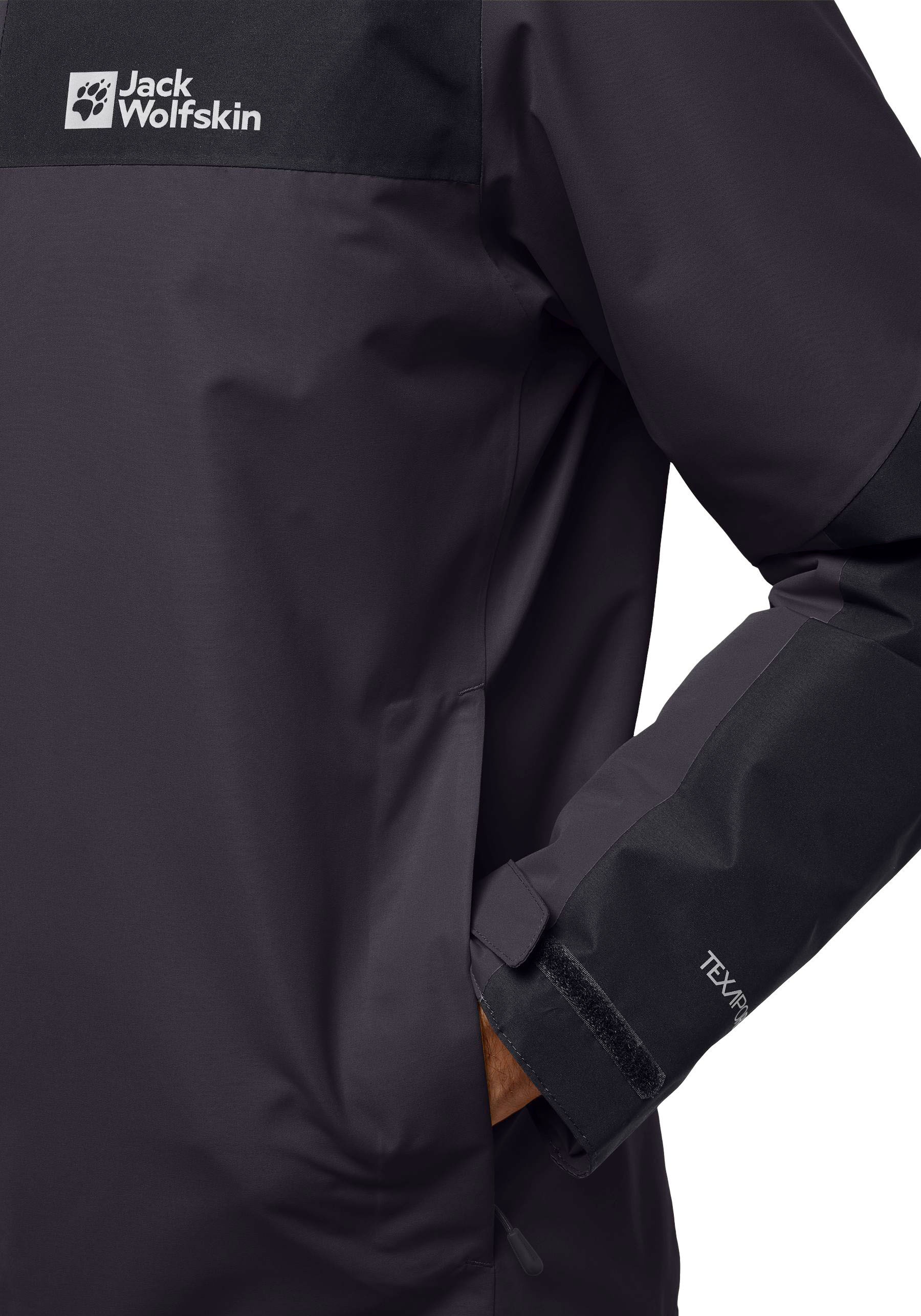 Jack Wolfskin Funktionsjacke »JASPER«, mit Kapuze