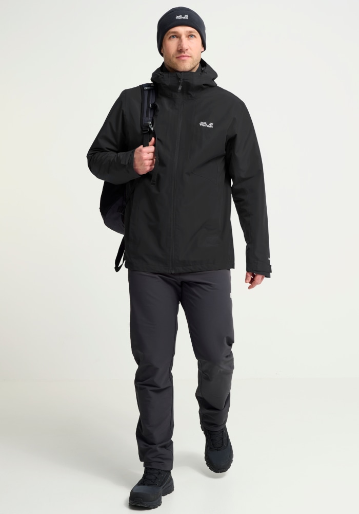 Jack Wolfskin 3-in-1-Funktionsjacke »STONETRAIL 3IN1 JKT M« für Sportmode und Outdoormode, sportlicher Stil, 3-in-1-Funktionsjacke