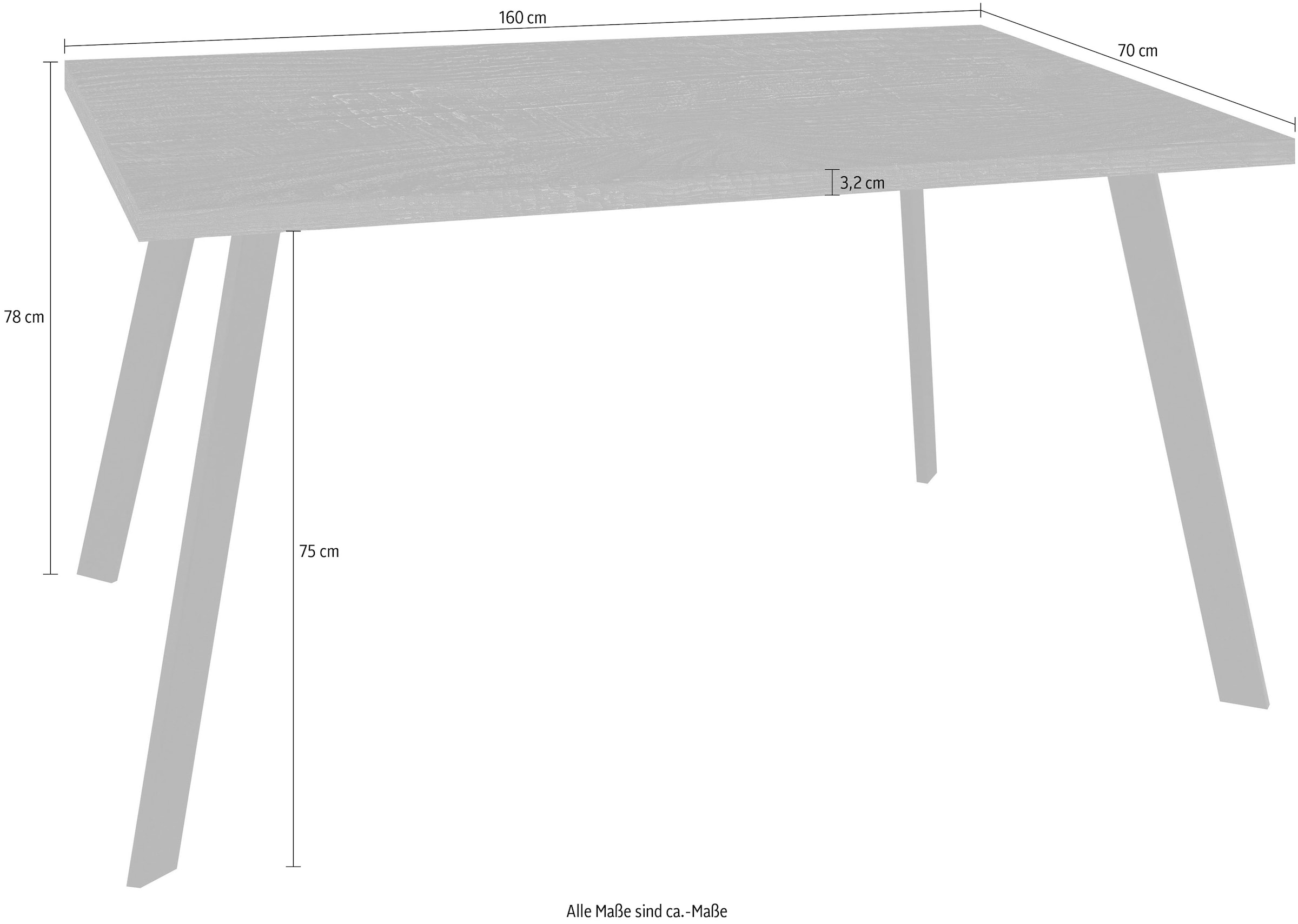 Mäusbacher Schreibtisch "Big System Office", Breite 160 cm günstig online kaufen