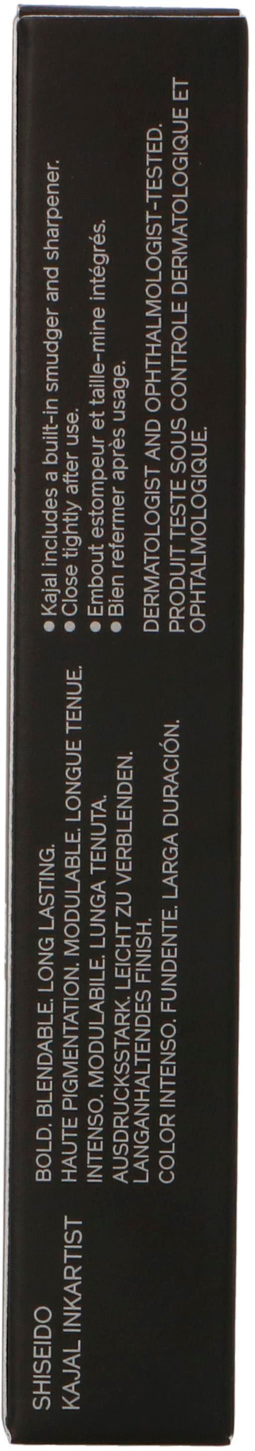SHISEIDO Kajal »InkArtist«, Einfaches Auftragen und Verblenden, auch für Augenbrauen geeignet.