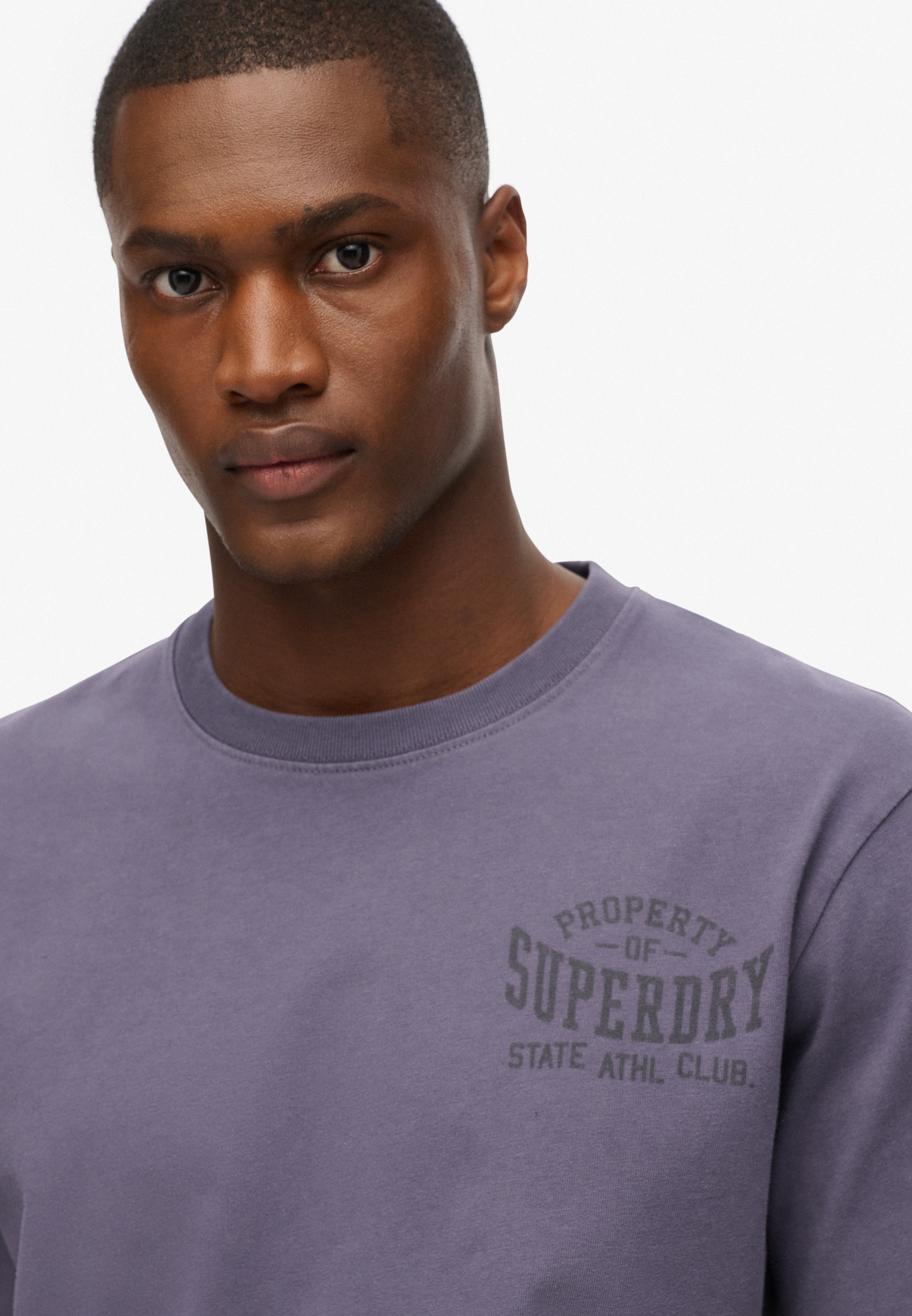 Superdry Rundhalsshirt »ATHLETIC ESS TEE«