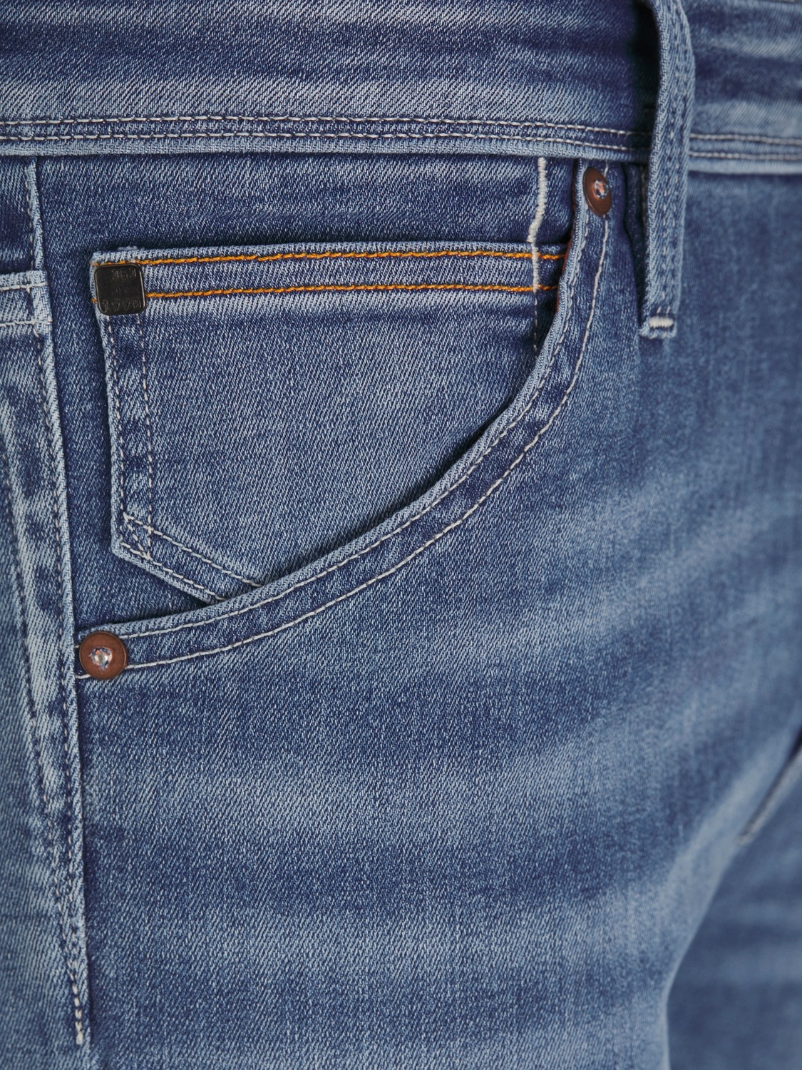 Jack & Jones Slim-fit-Jeans »JJIGLENN JJFOX AM 496 NOOS«