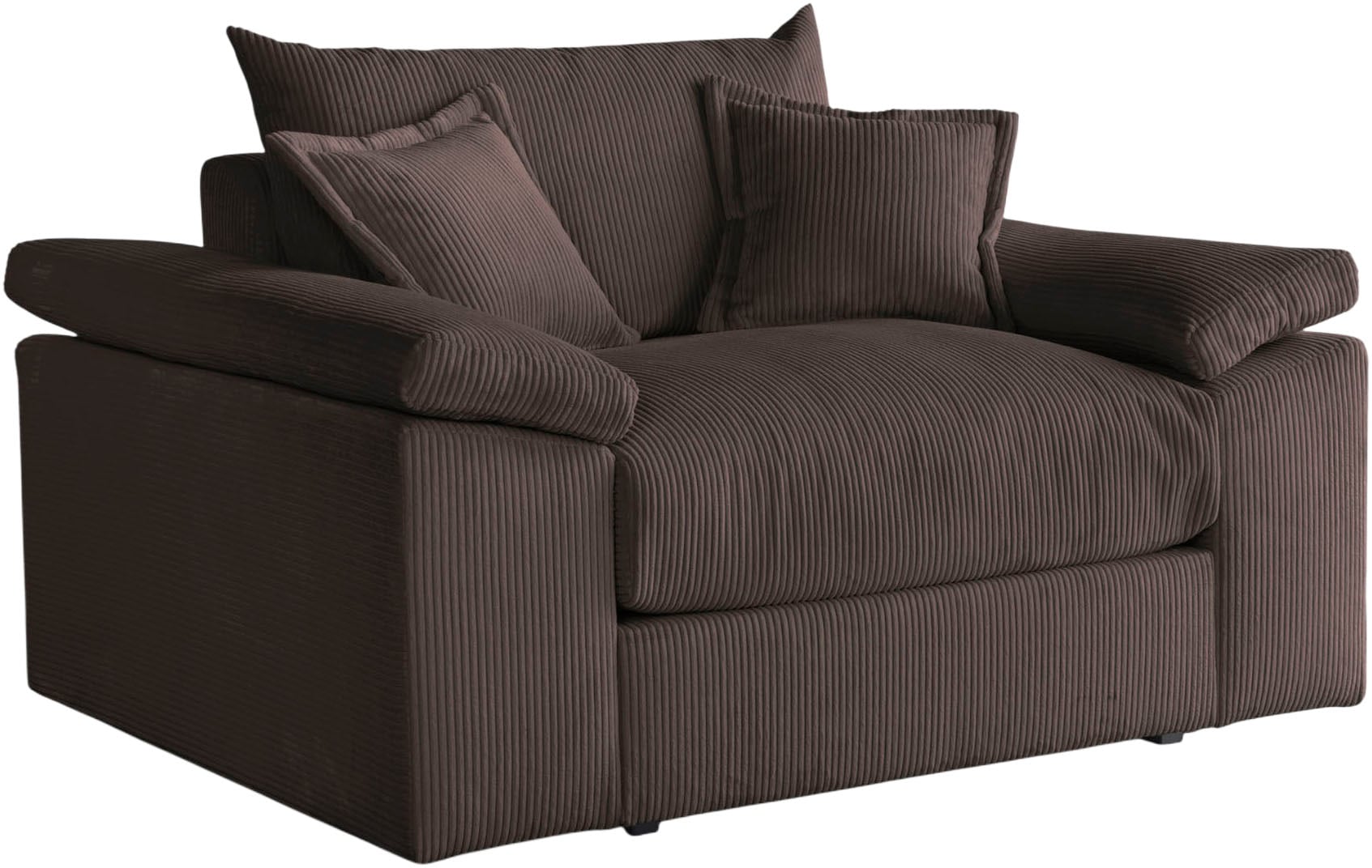Home affaire XXL-Sessel "Soft&Cosy, B: 151 cm" günstig online kaufen