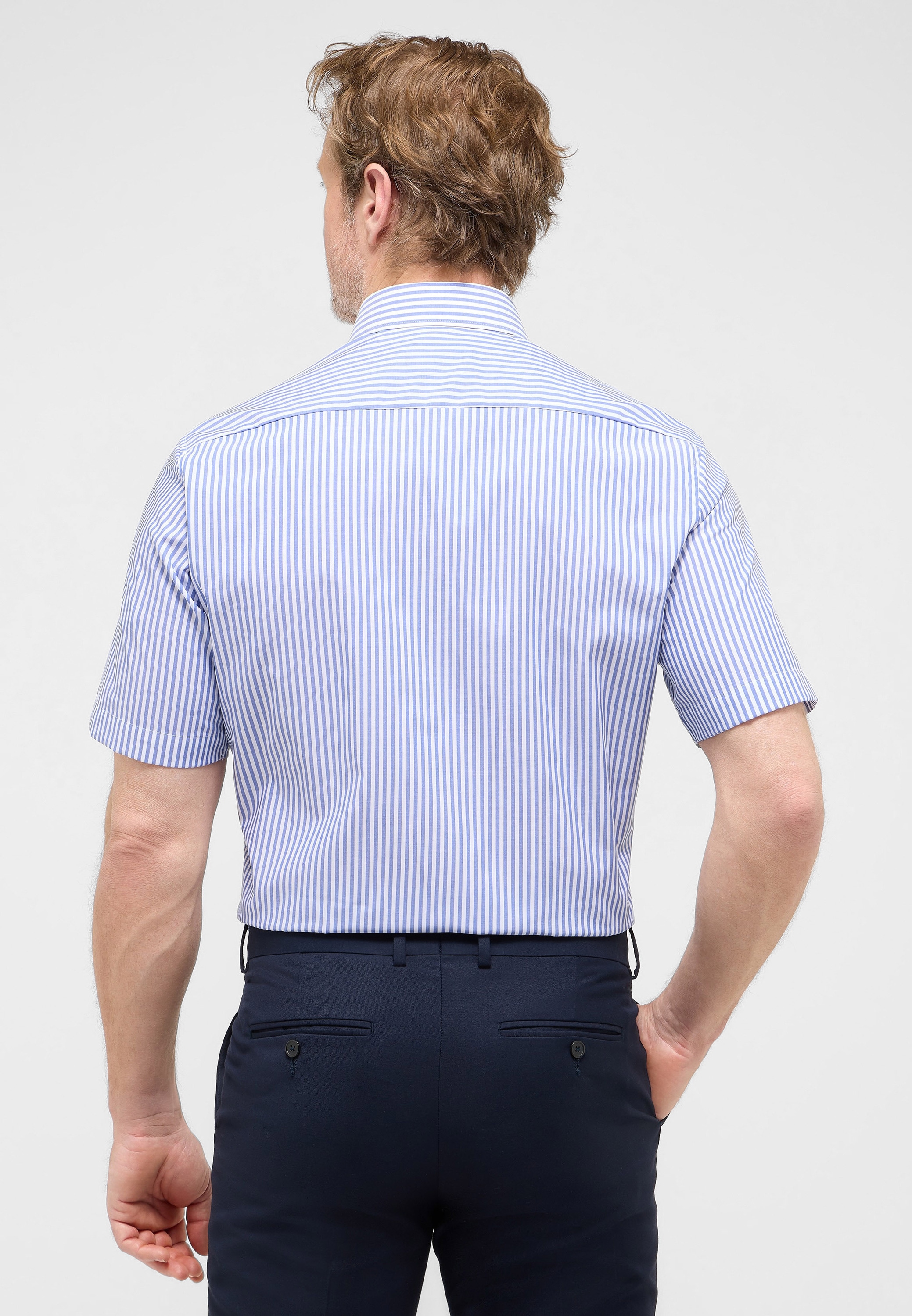 Eterna Kurzarmhemd »MODERN FIT«, NON IRON (bügelfrei)