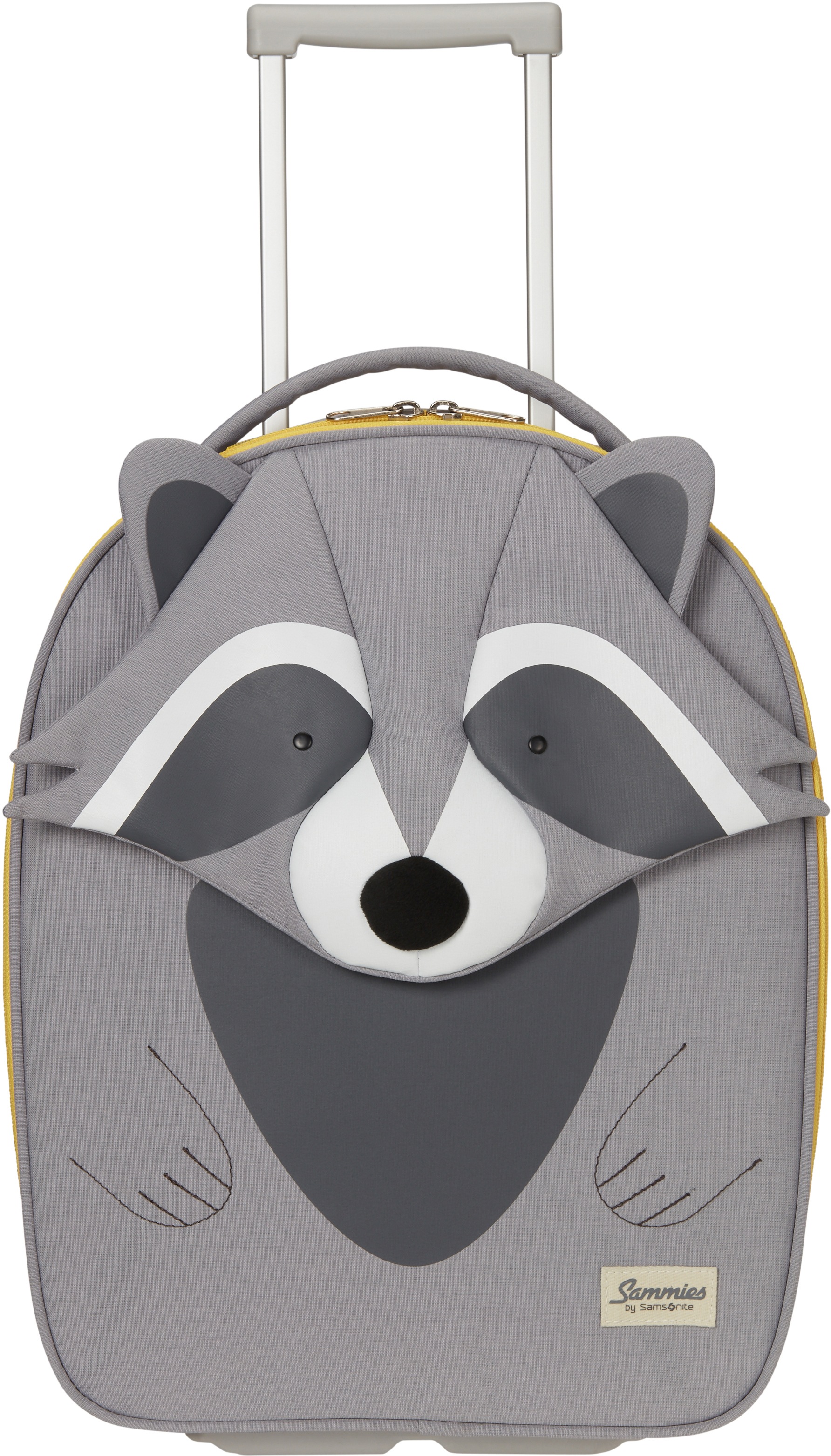 Kinderkoffer »Happy Sammies, Raccoon Remy«, 2 Rollen, Kinderreisekoffer Handgepäck...