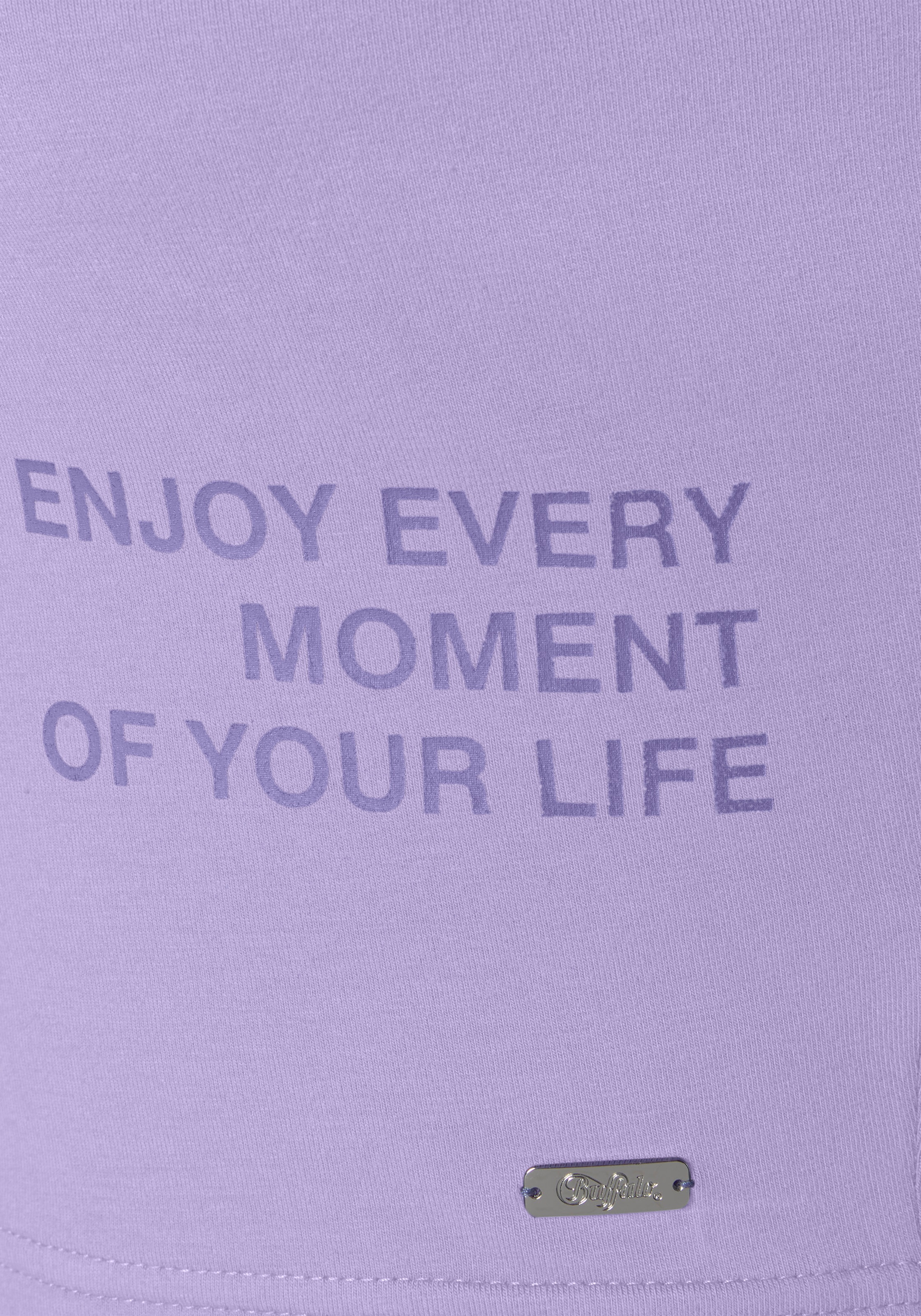 Thumbnail - Buffalo Tanktop mit Statement Druck, Loungewear