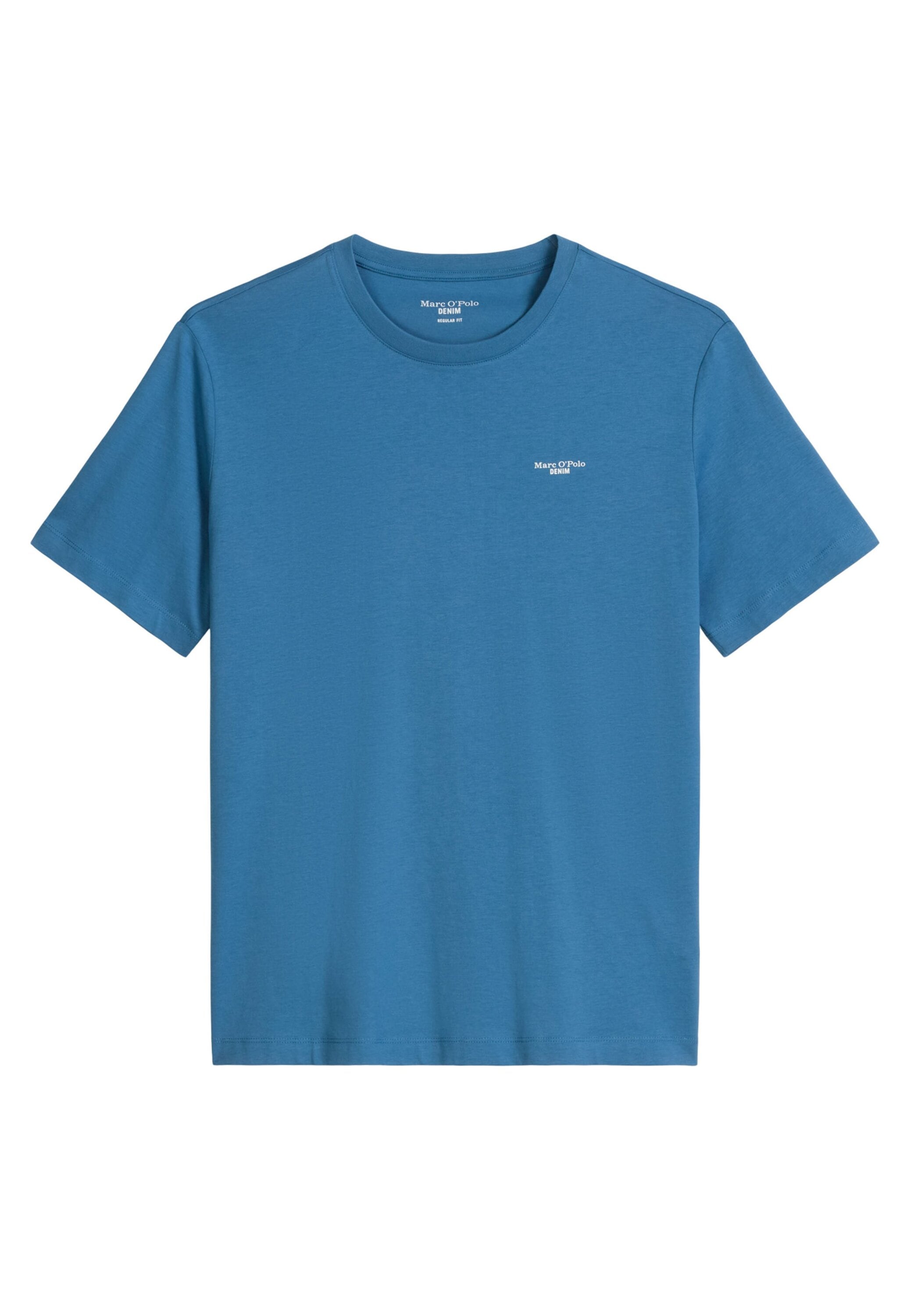 Marc O'Polo DENIM T-Shirt »T-Shirt T-Shirt, SSL, Logo Print, Reg F 2er Pack« 2