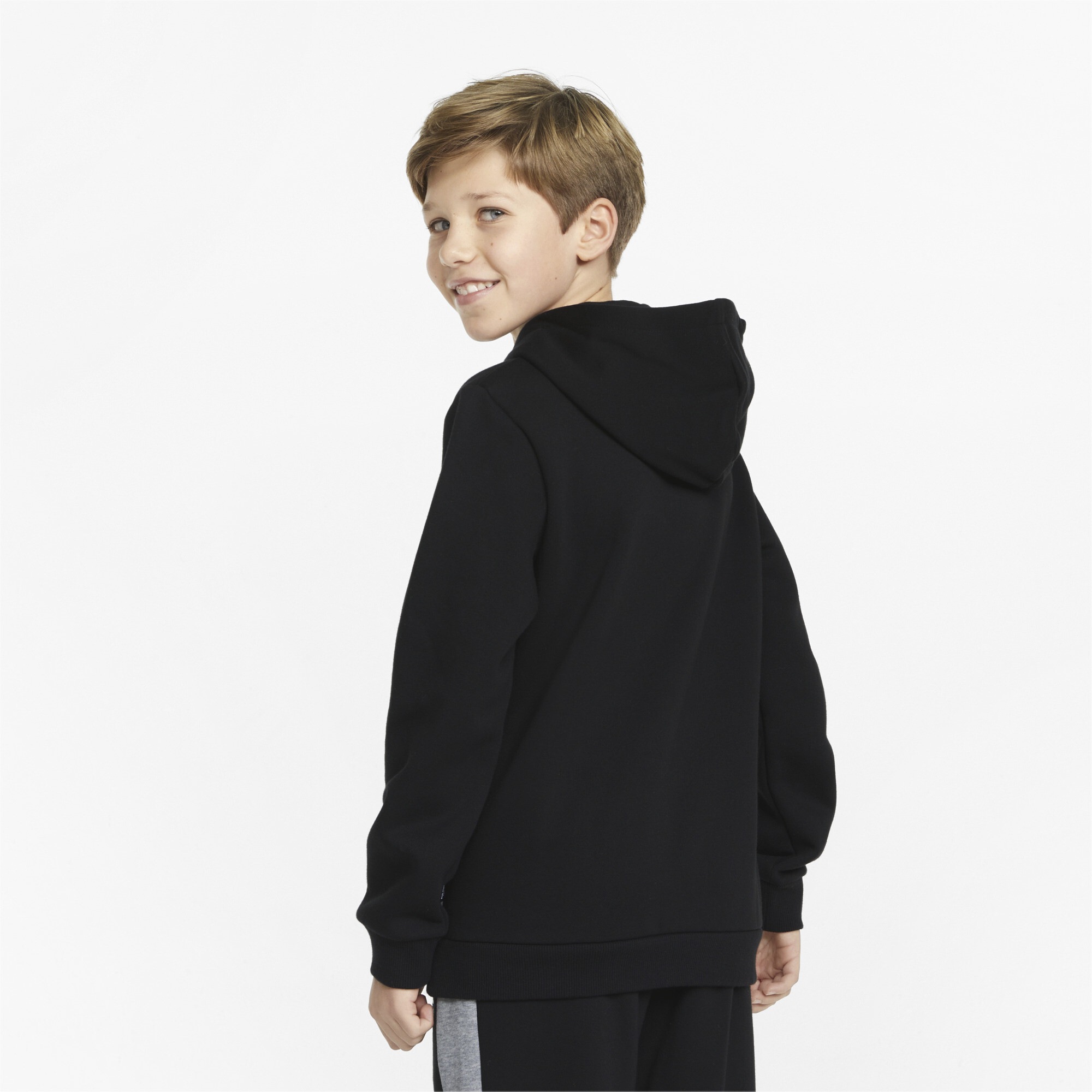 PUMA Hoodie »Essentials+ Hoodie in Blockfarben Jungen« online kaufen | BAUR | Sweatshirts