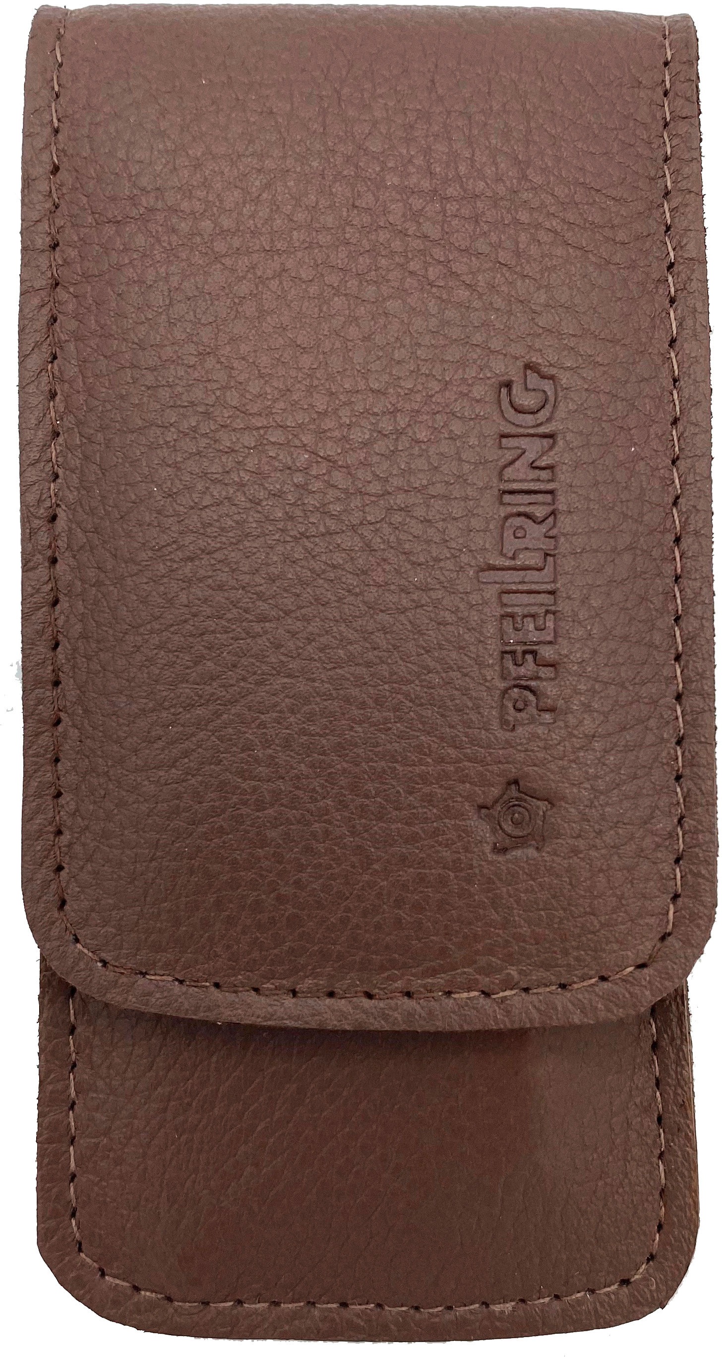 PFEILRING Maniküre-Etui, (3 tlg.), Nappaleder