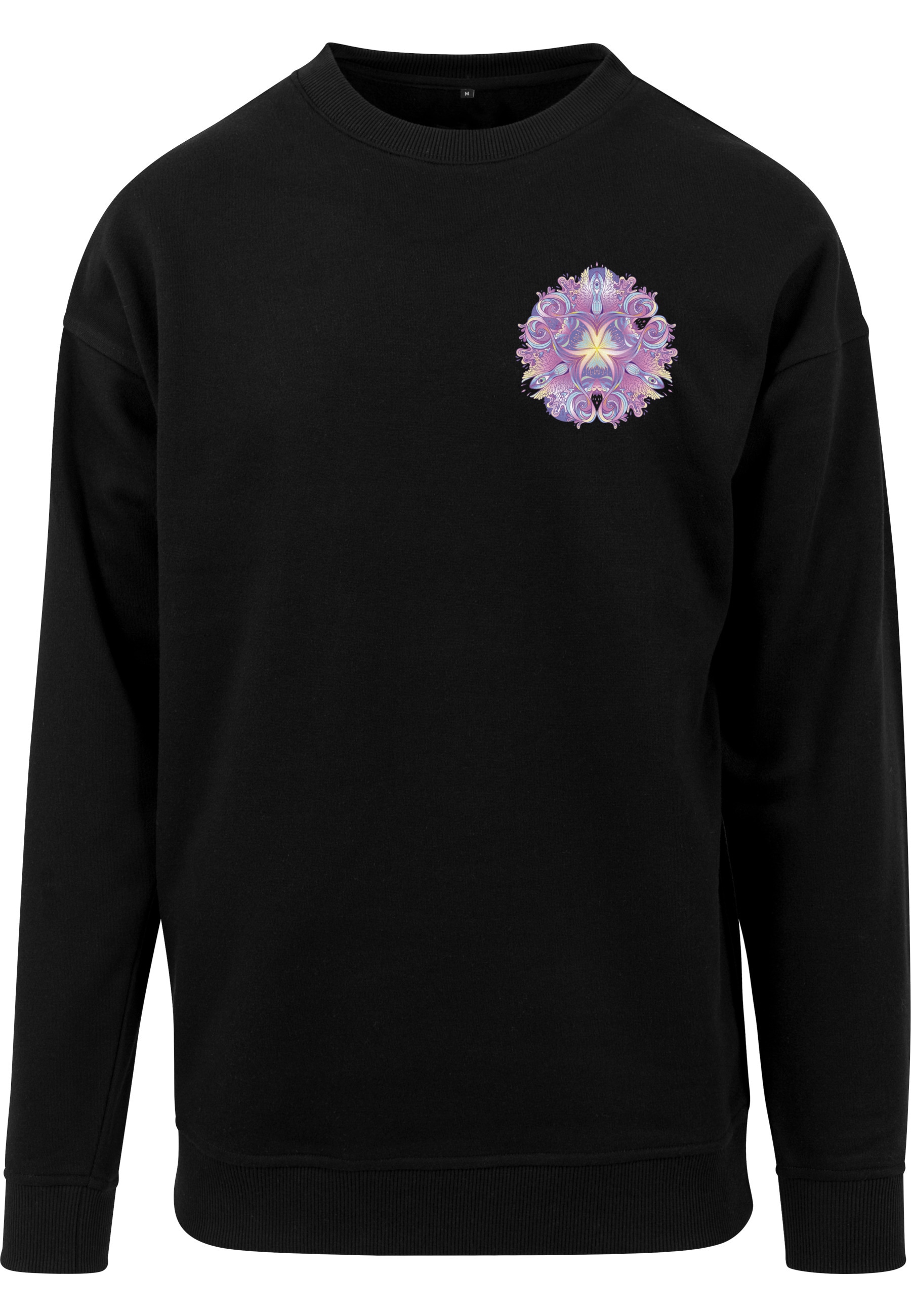 MisterTee Sweater "MisterTee Damen Ladies Psychadelic Mandala Crewneck", 1 günstig online kaufen