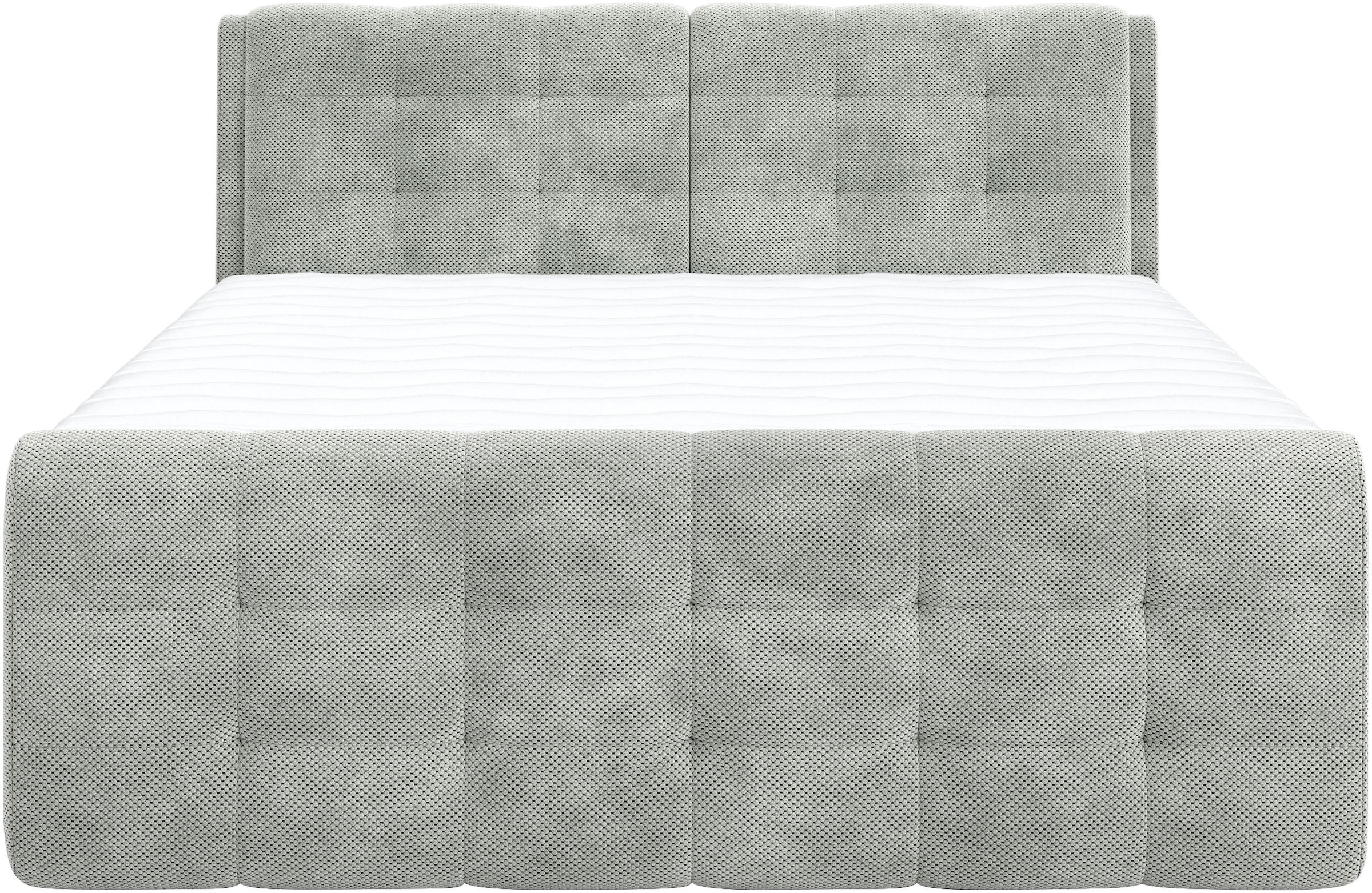 COTTA Boxspringbett »Fort mit Bettkasten, inkl. Topper«, erhältlich in verschiedenen Breiten (160cm, 180cm & 200cm)