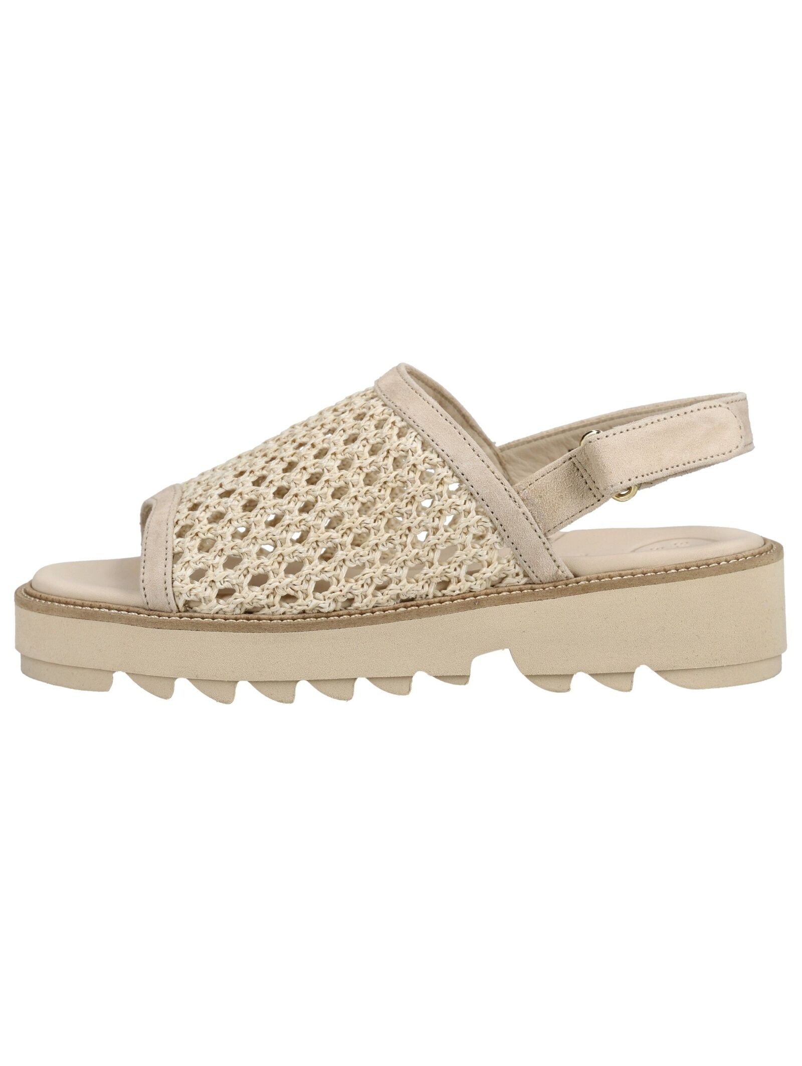 Paul Green Riemchensandale »Paul Green Sandalen Veloursleder/Textil«