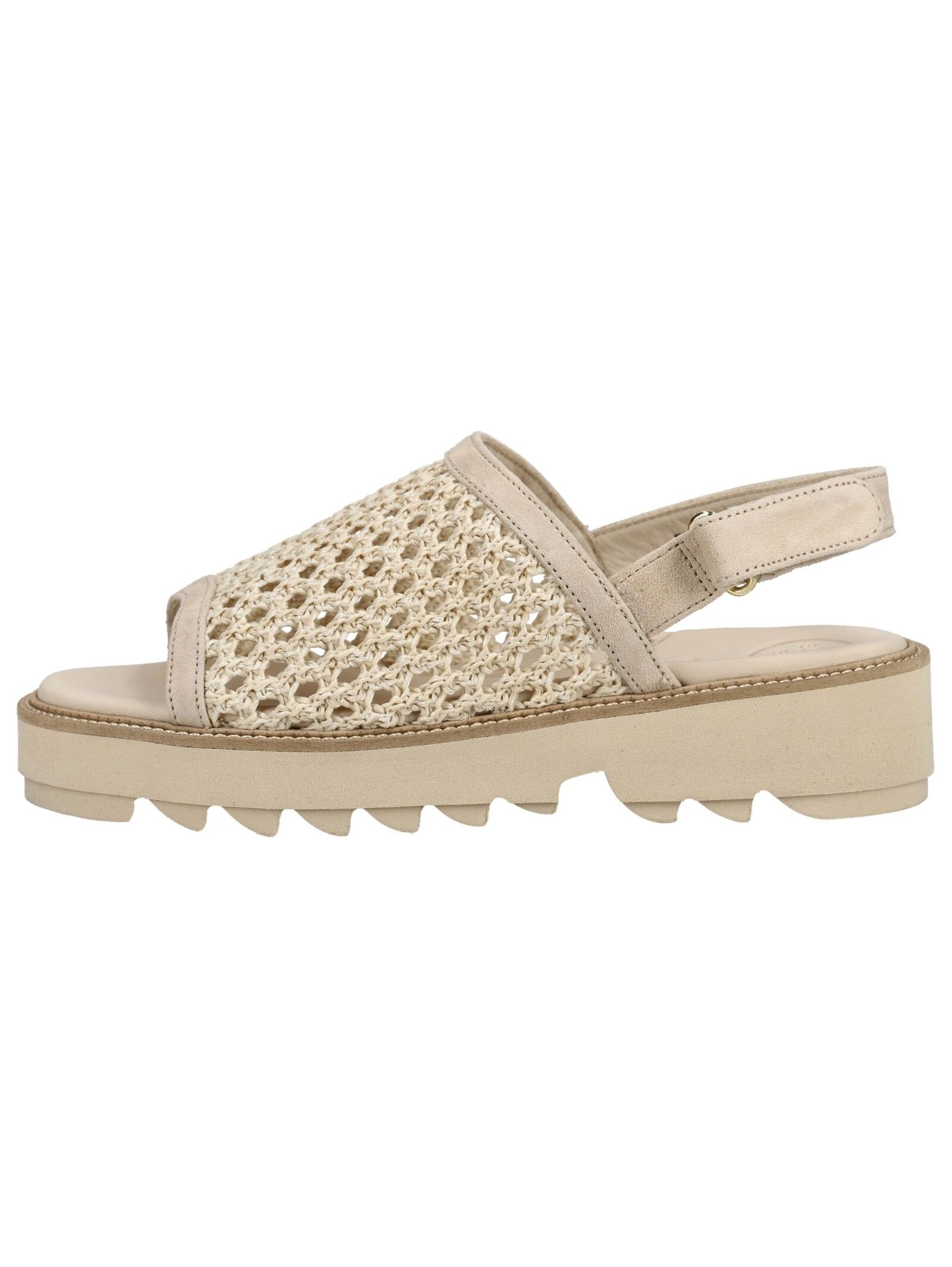 Paul Green Riemchensandale "Paul Green Sandalen Veloursleder/Textil" günstig online kaufen