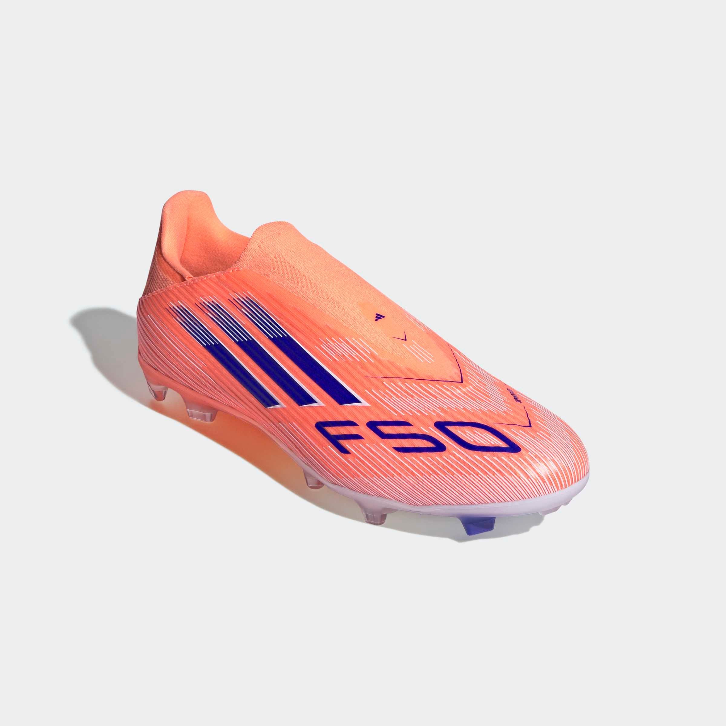 adidas Performance Fußballschuh "F50 LEAGUE LACELESS FIRM/MULTI-GROUND" gee günstig online kaufen