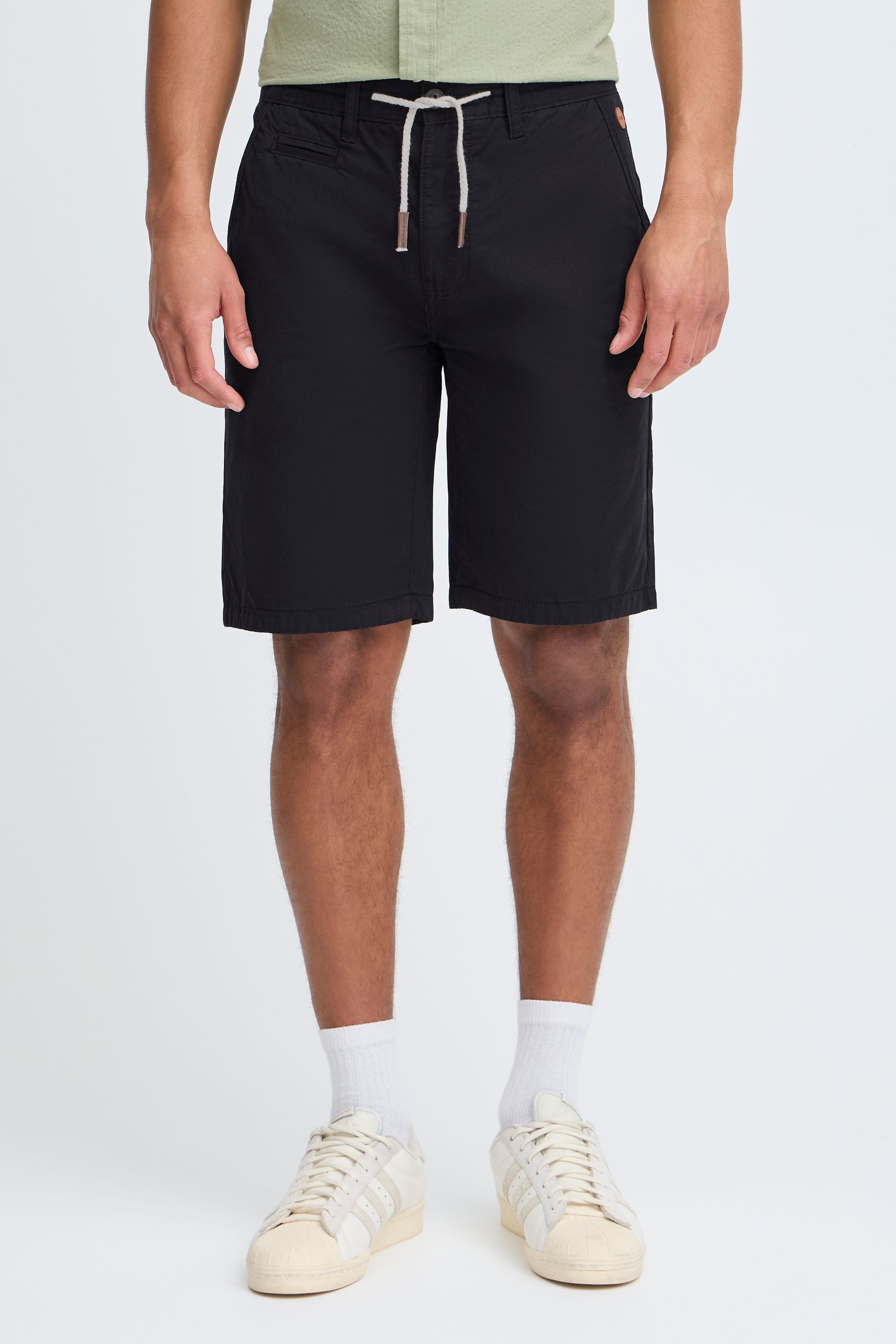 Blend Chinoshorts "BHKaito" Chino Shorts mit weißen Kontrastkordeln günstig online kaufen