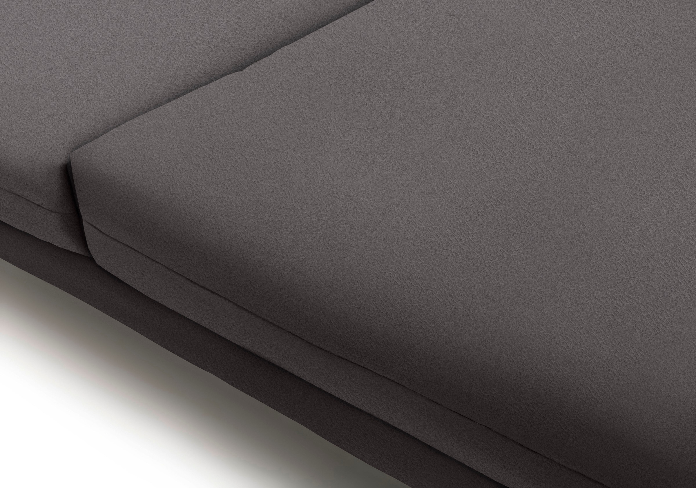 Creation BY ROLF BENZ Ecksofa »CR.414, Designecksofa, Polsterecke, L-Form«, wahlweise aus feinstem Rindsleder oder hochwertigem Chenille