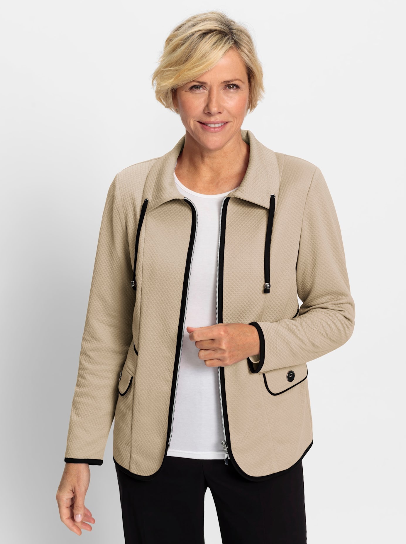 Classic Jerseyblazer "Jersey-Blazer" günstig online kaufen