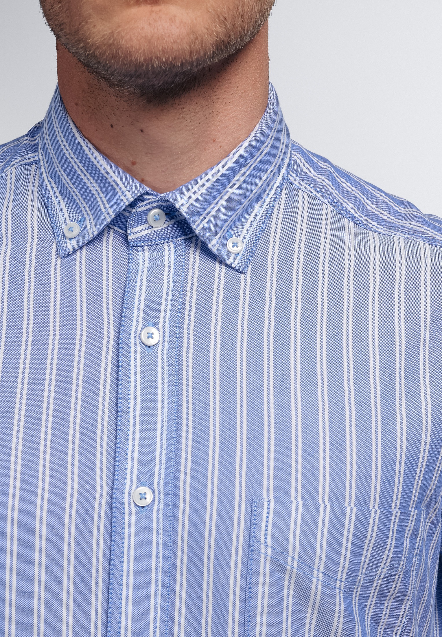 Eterna Kurzarmhemd »SLIM FIT«, EASY IRON (bügelleicht)