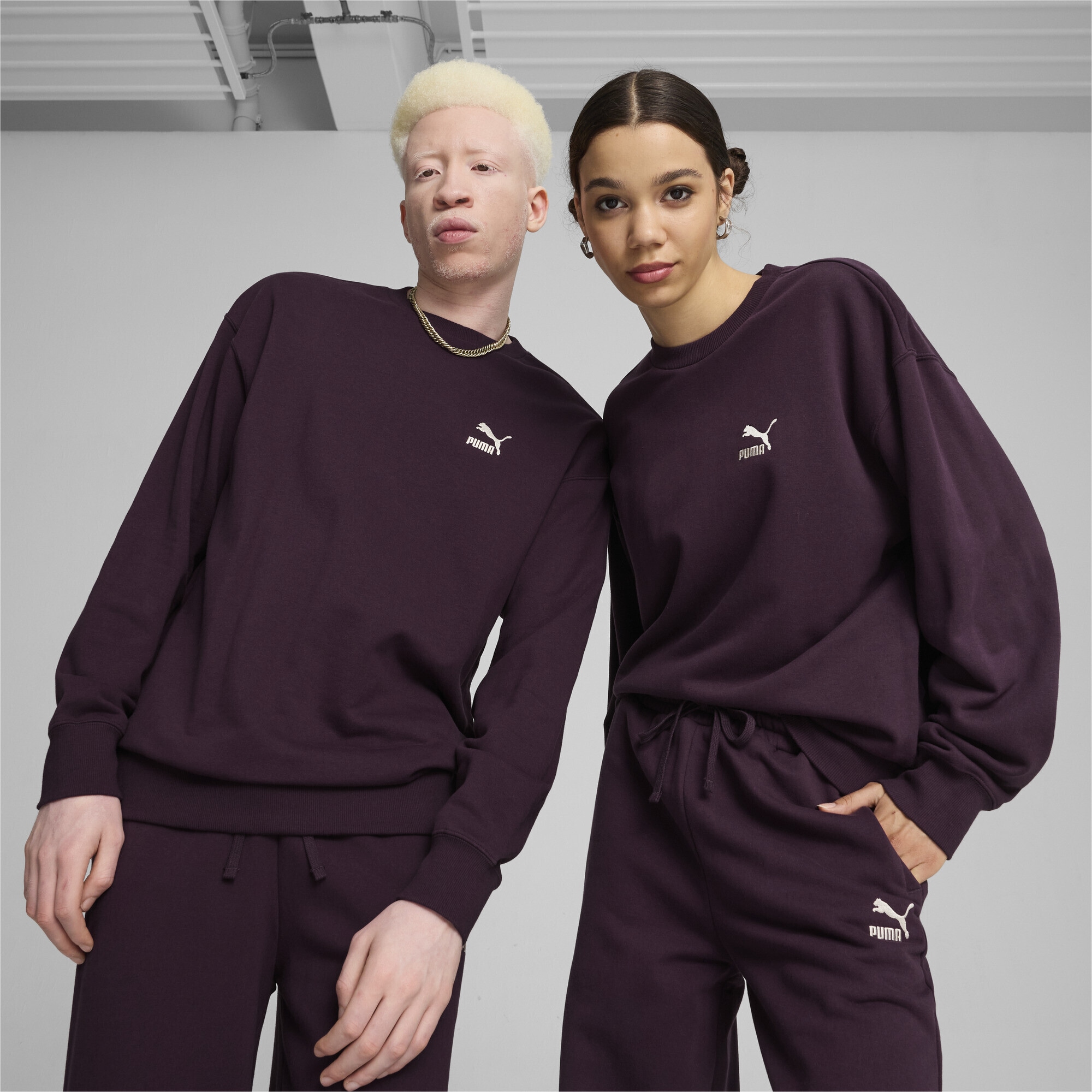 PUMA Rundhalspullover »BETTER CLASSICS Relaxed Sweatshirt Erwachsene«