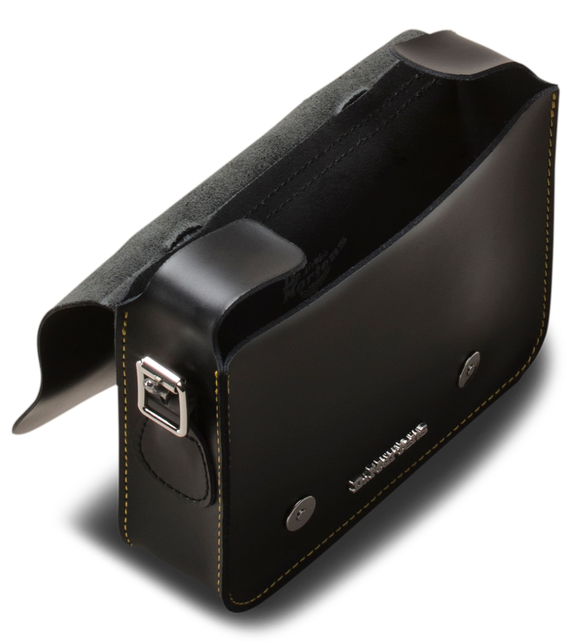 DR. MARTENS Satchel Unisex Umhängetasche, Schultertasche mit Logo, 7" Satchel Bag