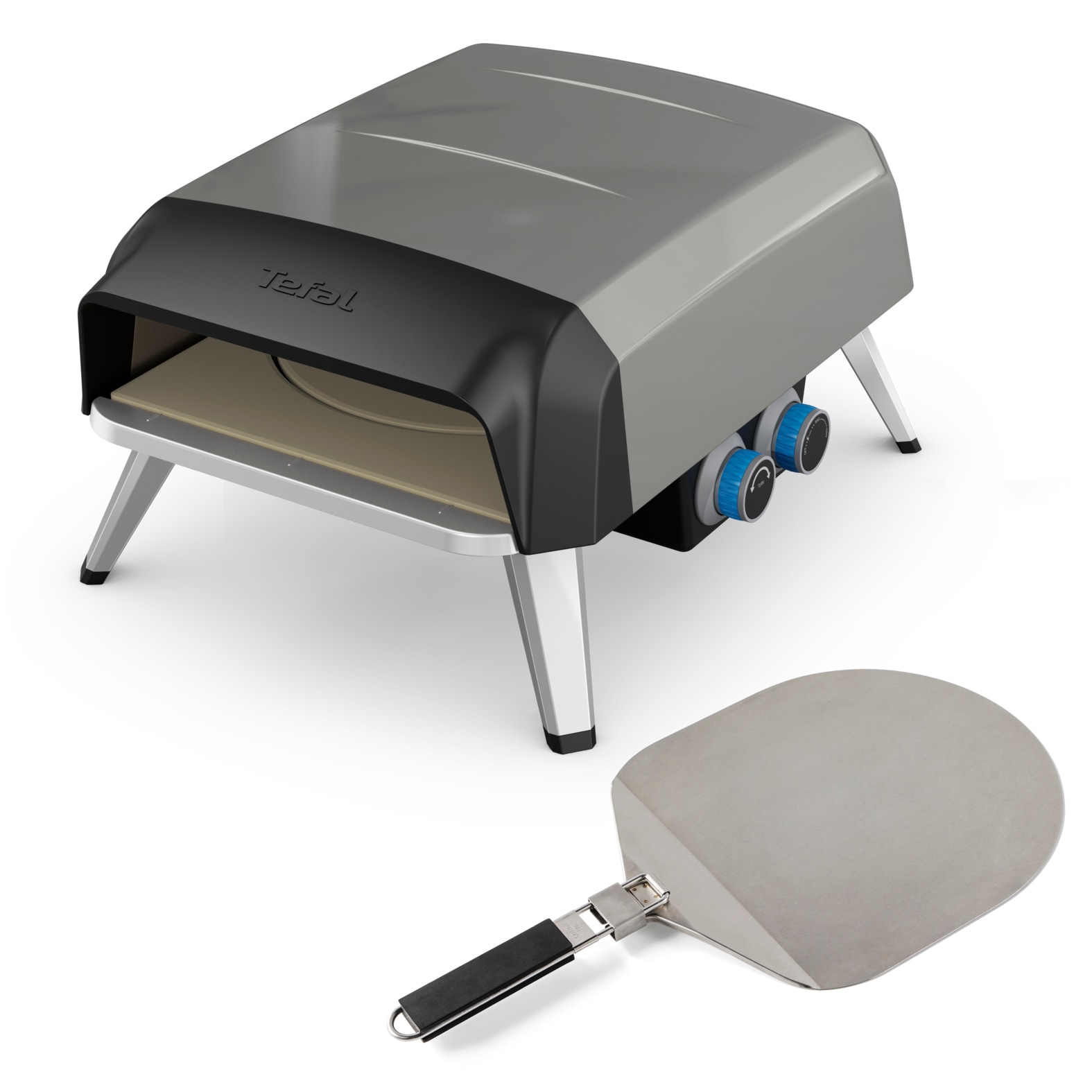 Tefal Pizzaofen "Pizza Pronto, kompakter Gaspizzaofen für Zuhause, schnelle günstig online kaufen