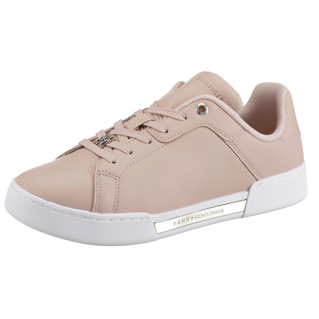 Tommy Hilfiger Sneaker »COURT SNEAKER GOLDEN TH«