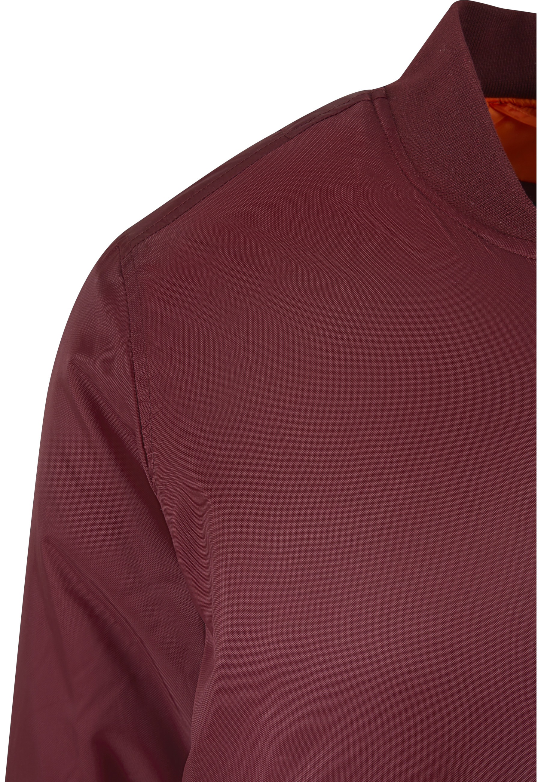 URBAN CLASSICS Anorak »Urban Classics Herren Basic Bomber Jacket« 1 Stk. tlg. ohne Kapuze