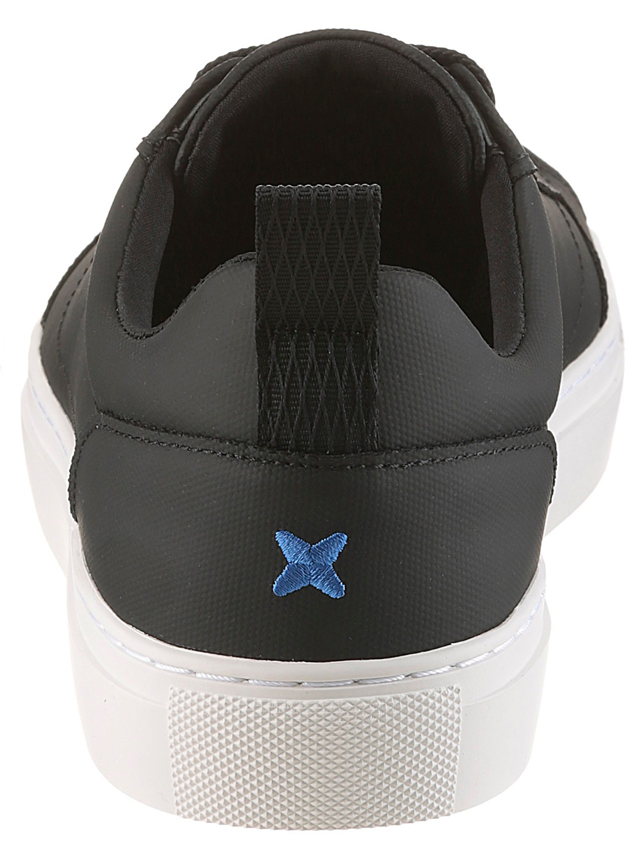 HUGO Blue Sneaker "Morrie tenn" Schnürschuh, Halbschuh, Freizeitsneaker mit günstig online kaufen