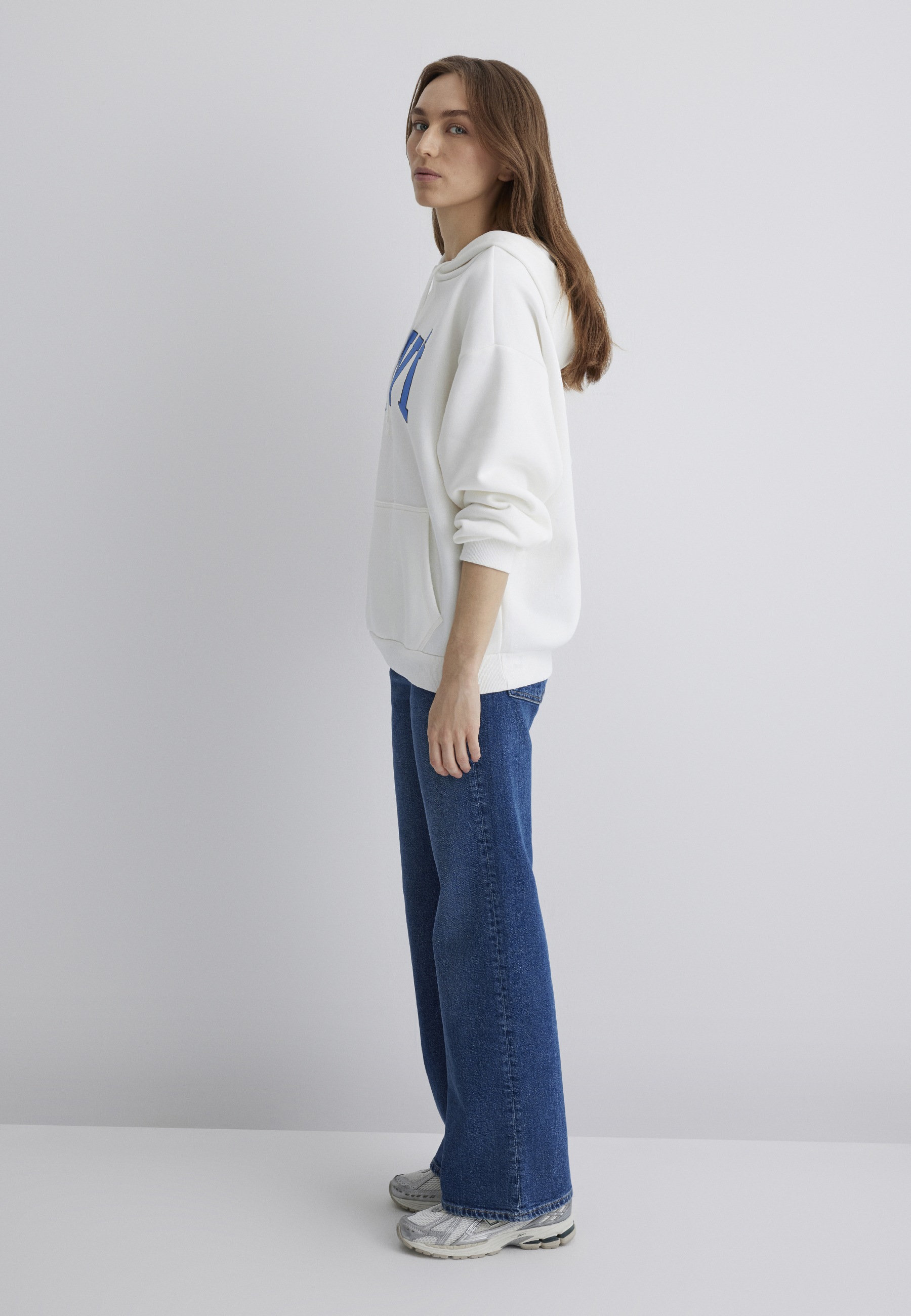 Mavi Kapuzenpullover »MAVI LOGO HOODED SWEATSHIRT«, Hoodie