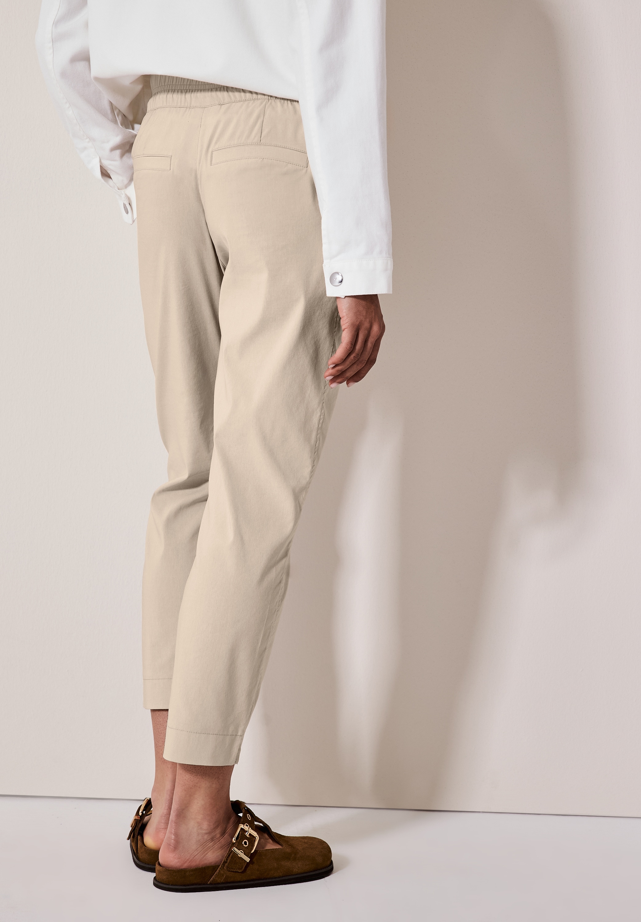 Cecil Stoffhose »Style Tracey«, mit Tunnelzug
