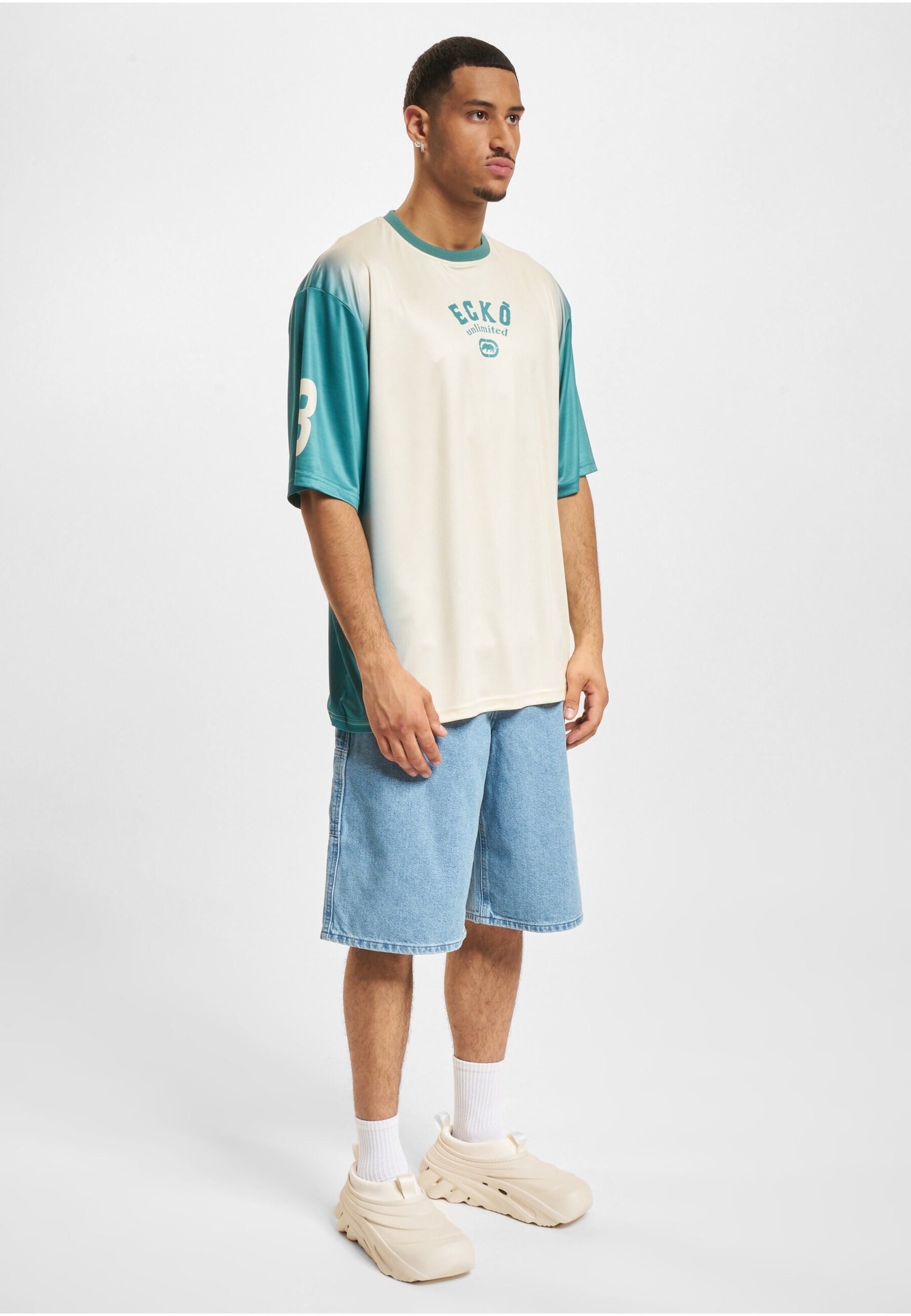 Ecko Unltd. T-Shirt »Ecko Unltd. Ecko Unltd. Faded Soccer T-Shirts« 1 Stk.