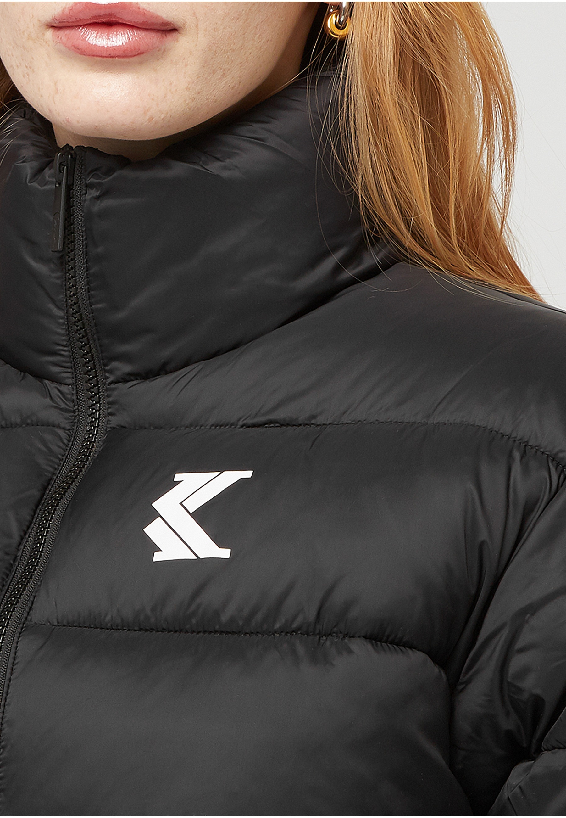 Karl Kani Winterjacke »Karl Kani OG Essential Puffer Jacket« 1 Stk. tlg. ohne Kapuze