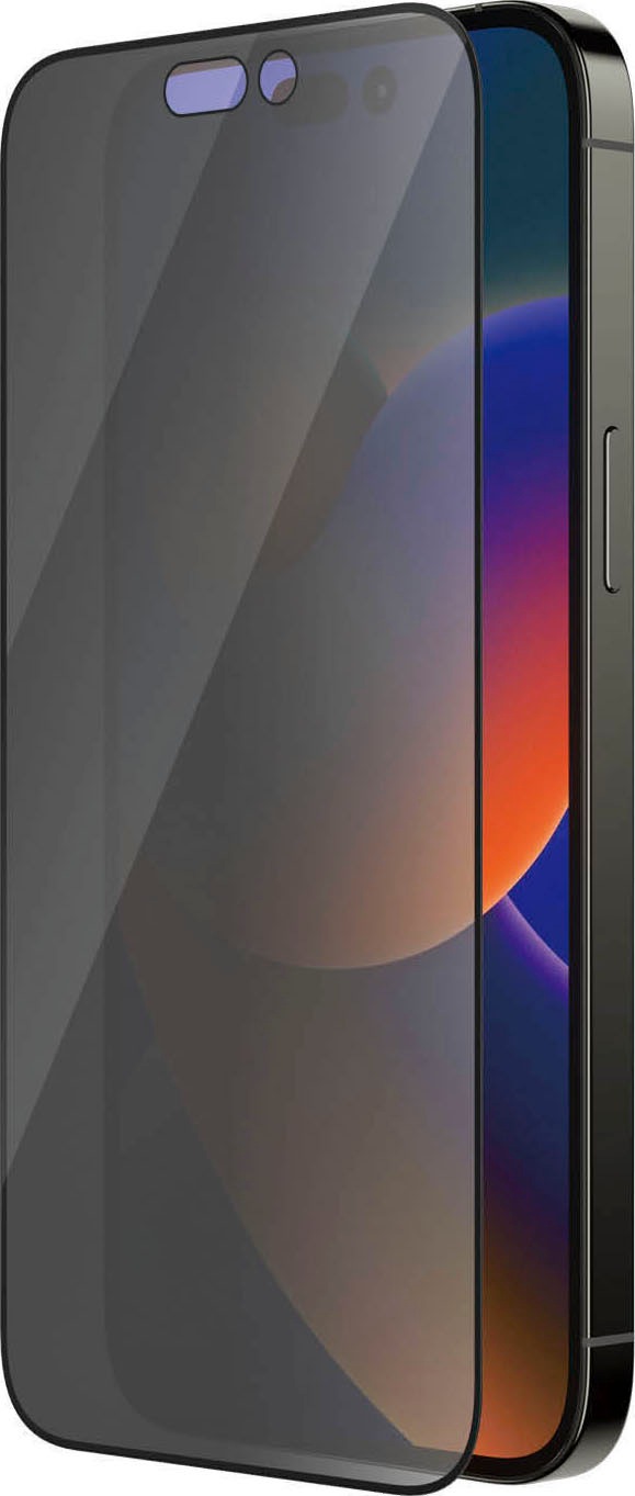 PanzerGlass Displayschutzglas »iPhone 14 Pro Max Ultrawide Privacy AB«