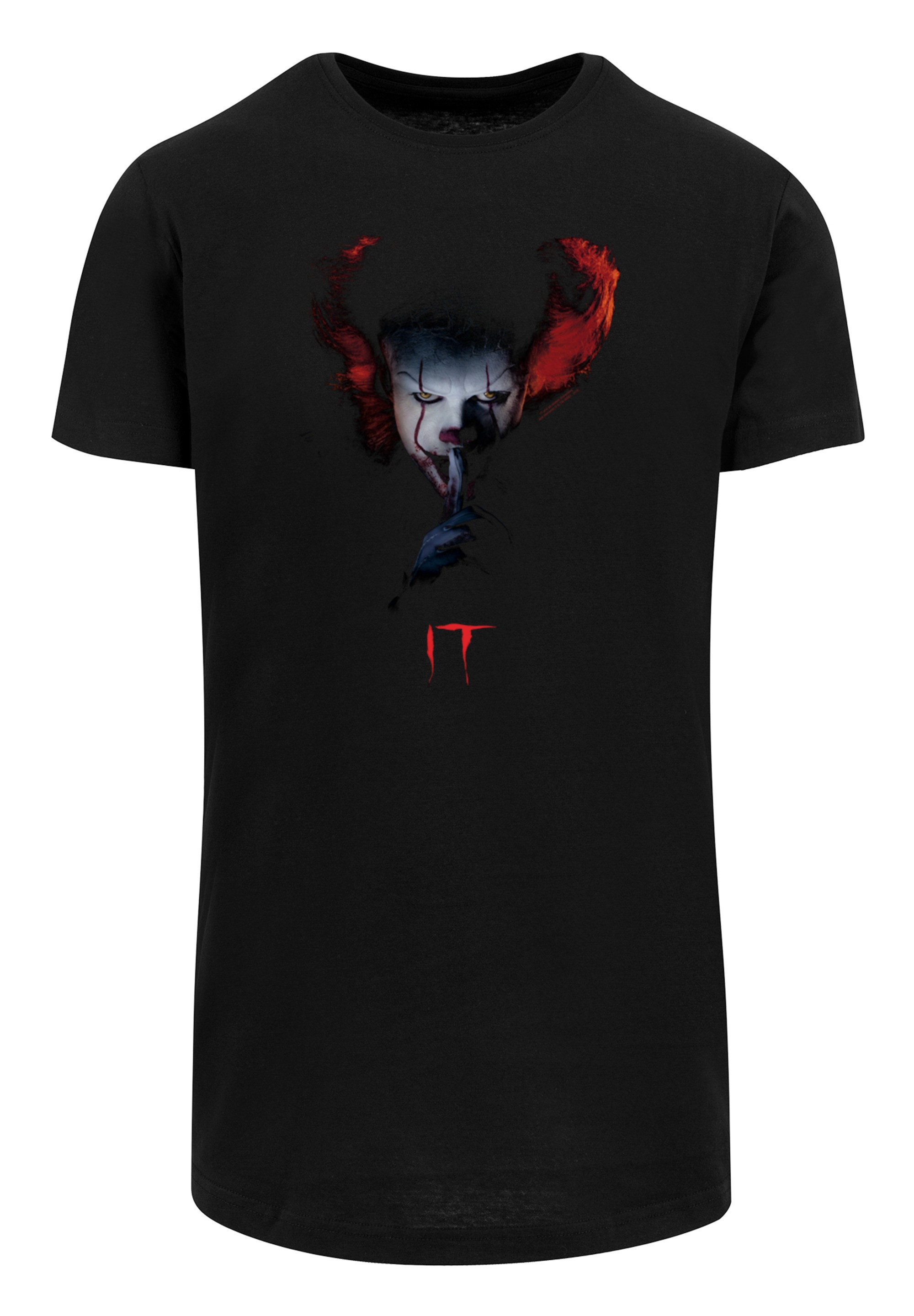 F4NT4STIC T-Shirt "IT Film ES Stephen King Pennywise Quiet", Print günstig online kaufen